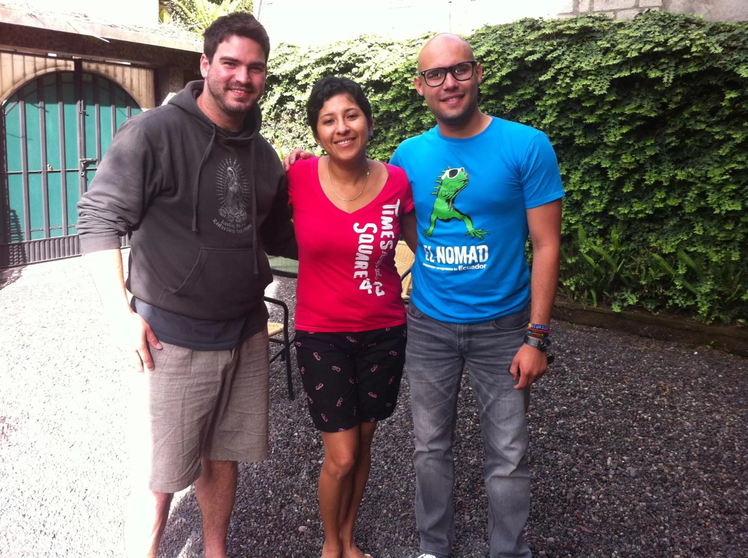 Staff in La Casa del Molino Blanco B&B