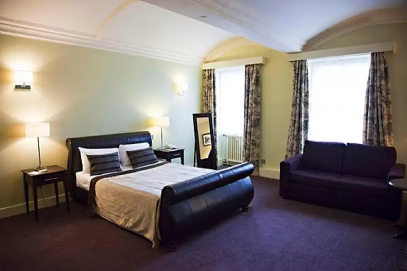 Photo of the whole room, Bed in Carlisle Station Hotel, Sure Hotel Collection by BW