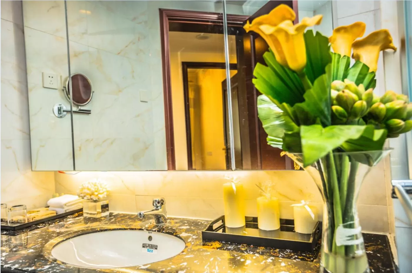 Bathroom in Haikou Bay Hengda Yige Holiday Condo Hotel