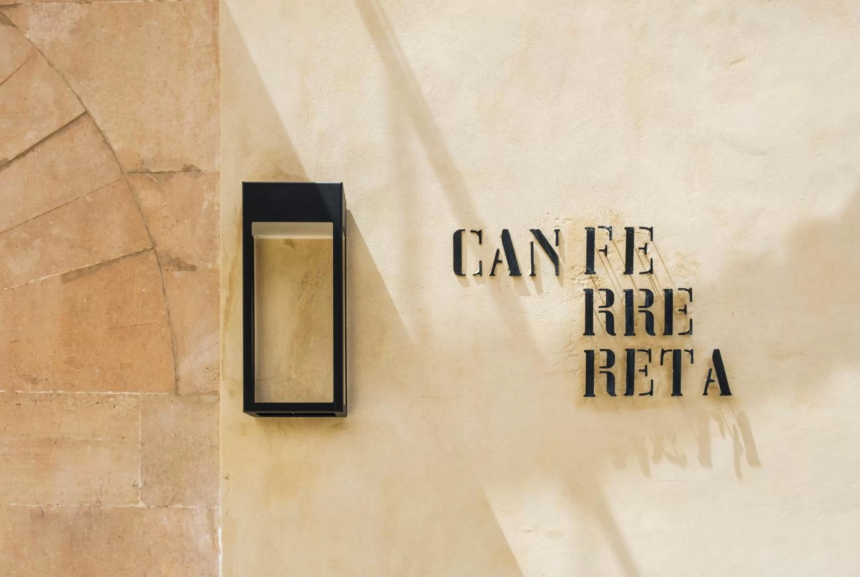 Property logo or sign in Can Ferrereta