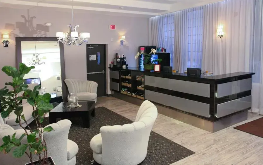 Lobby or reception, Lounge/Bar in Ocean Five Hotel