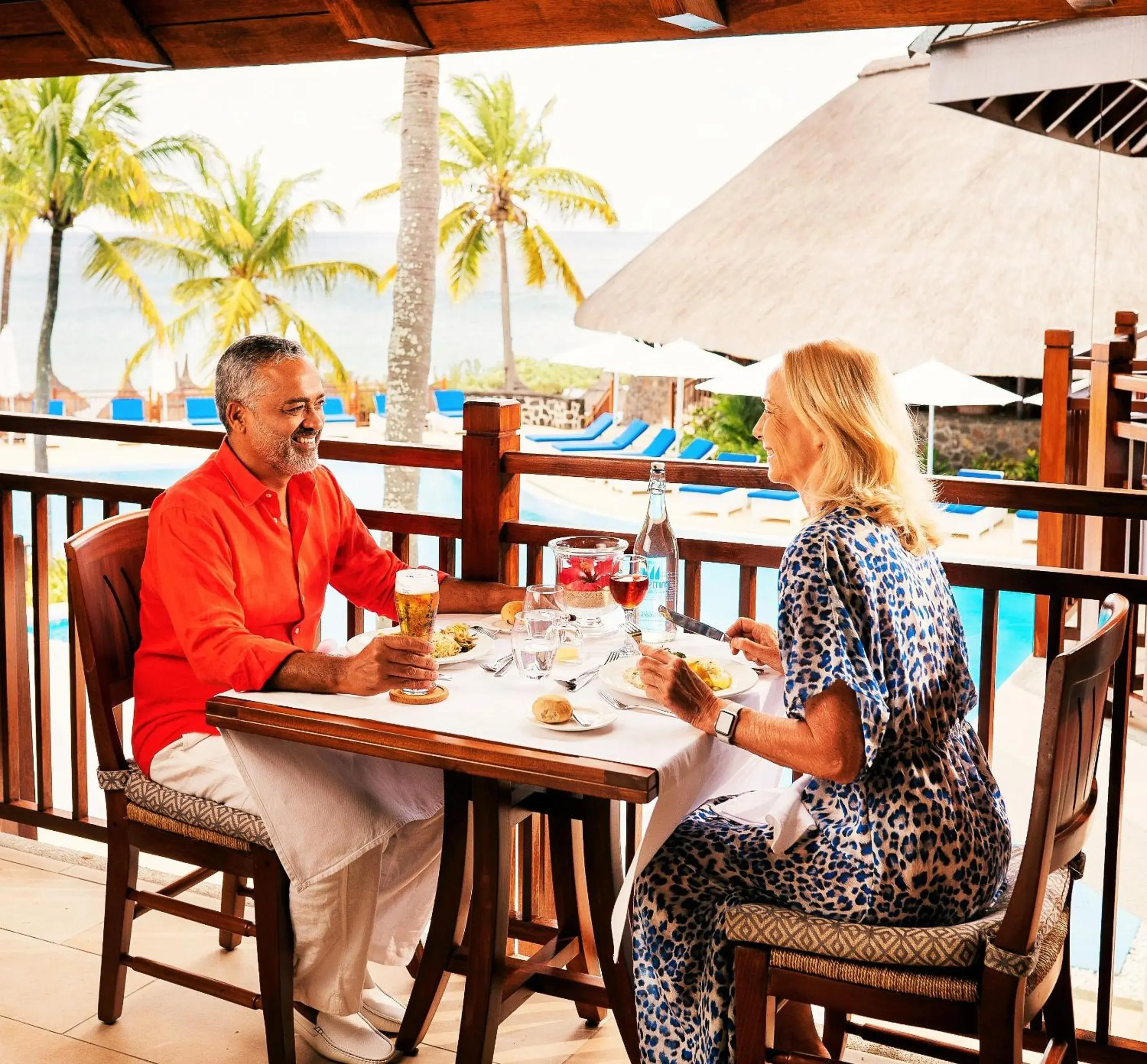 Restaurant/places to eat in Maritim Resort & Spa Mauritius