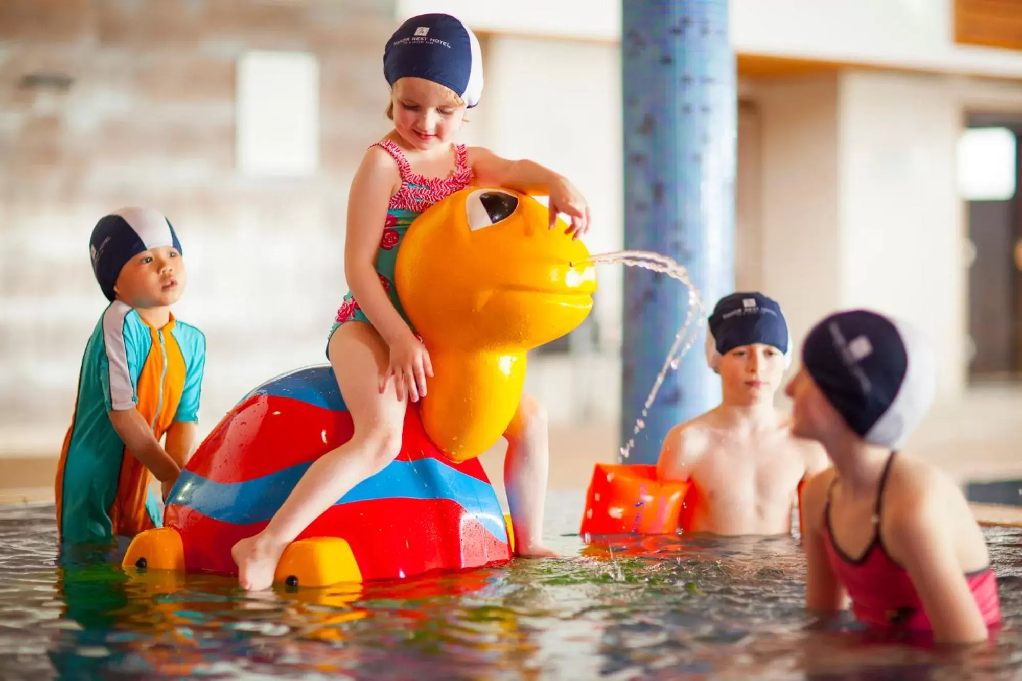 Swimming pool, Children in Manor West Hotel & Leisure Club