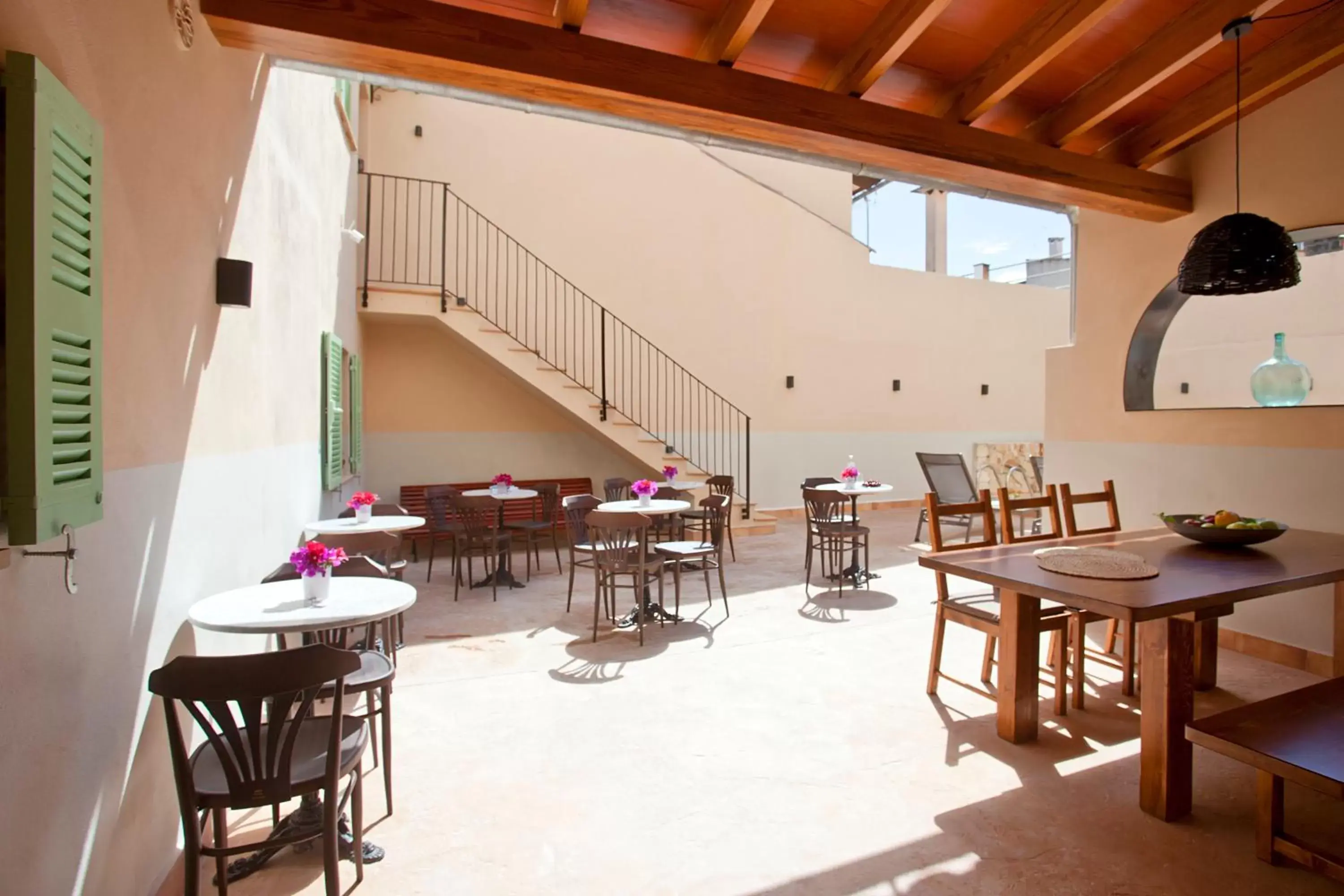 Patio, Restaurant/Places to Eat in Casal de Petra - Rooms & Pool by My Rooms Hotels