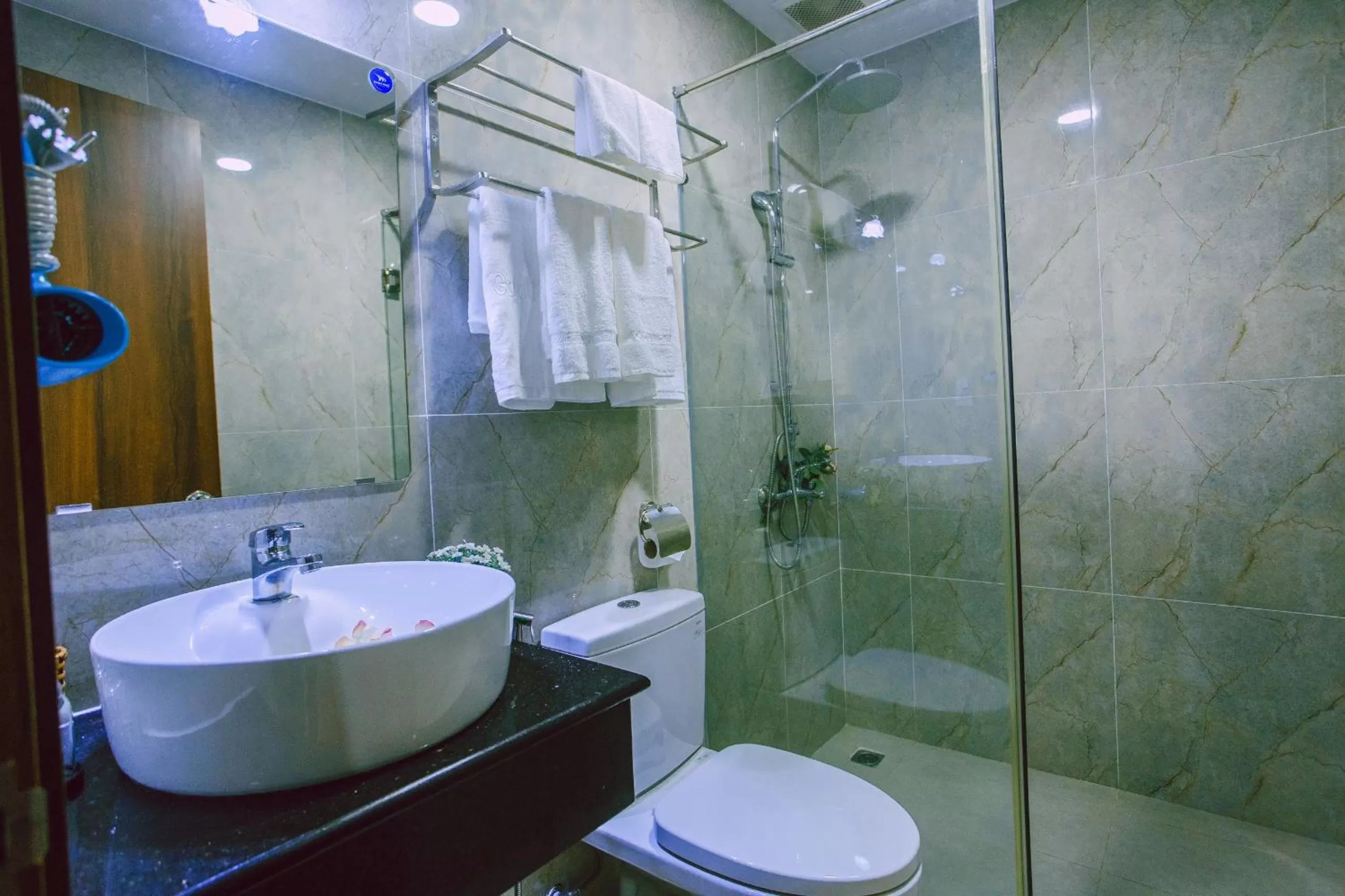 Bathroom in The Gold Coast Hotel Nha Trang