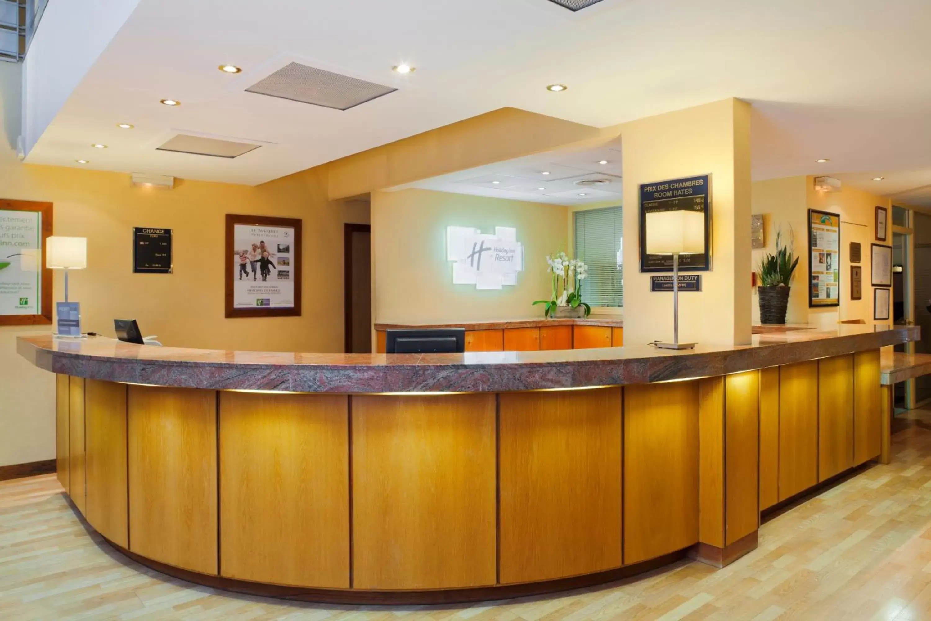 Lobby or reception, Lobby/Reception in Holiday Inn Resort Le Touquet