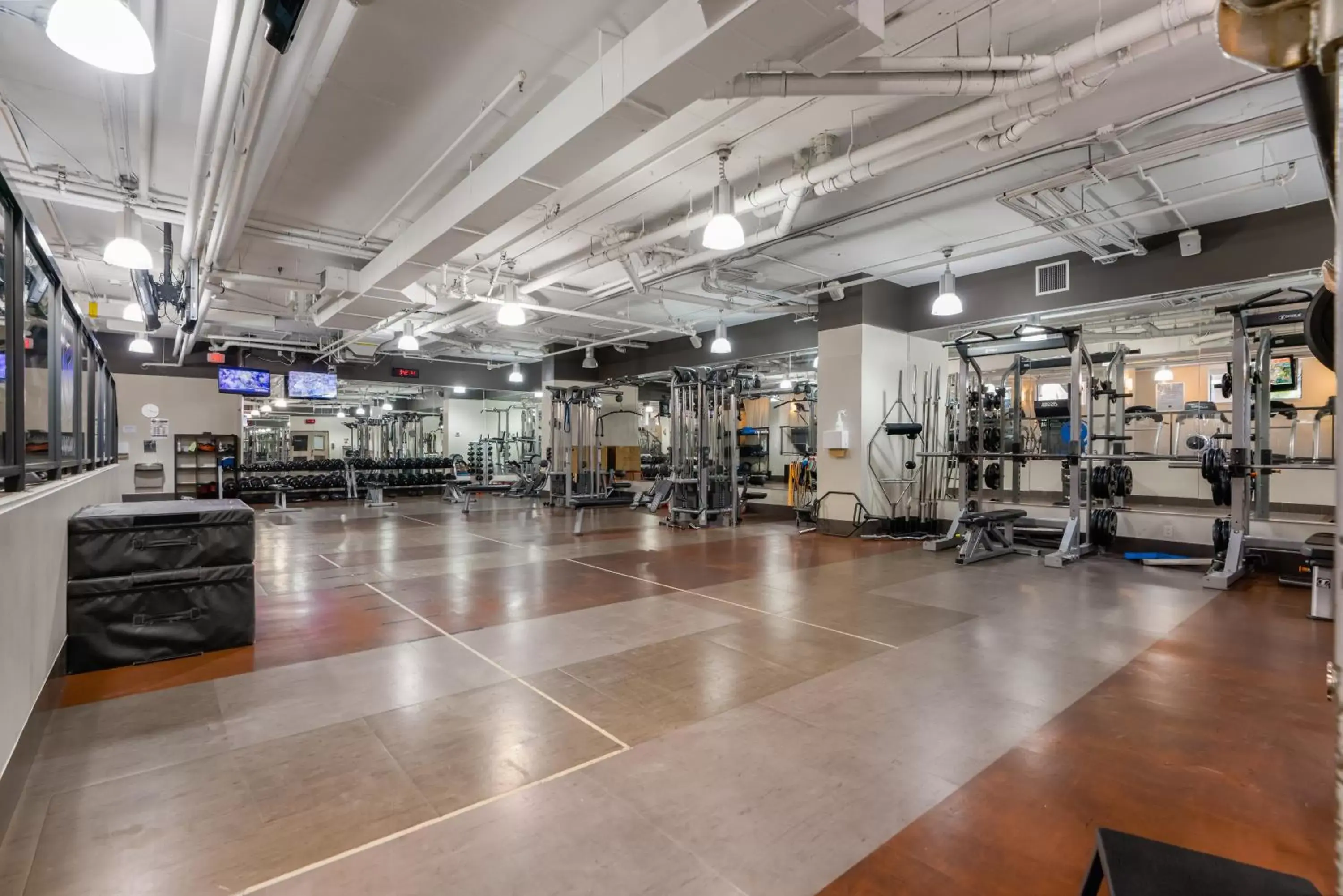 Fitness centre/facilities in Level Vancouver Yaletown - Seymour