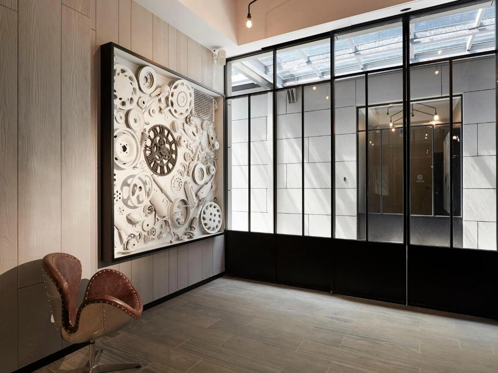 Lobby or reception in Tango Inn Taipei Jihe