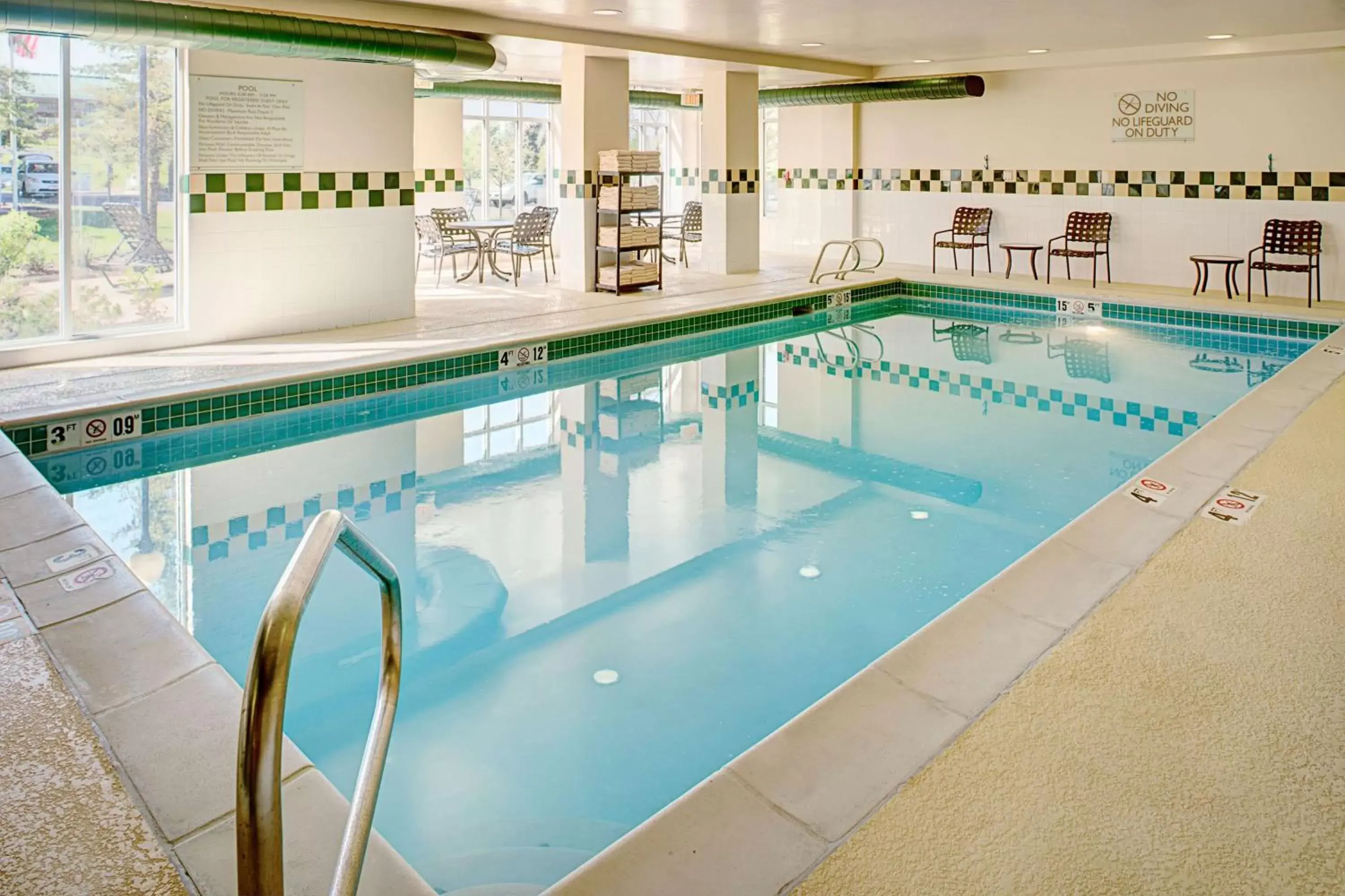 Pool view, Swimming Pool in Hilton Garden Inn Colorado Springs