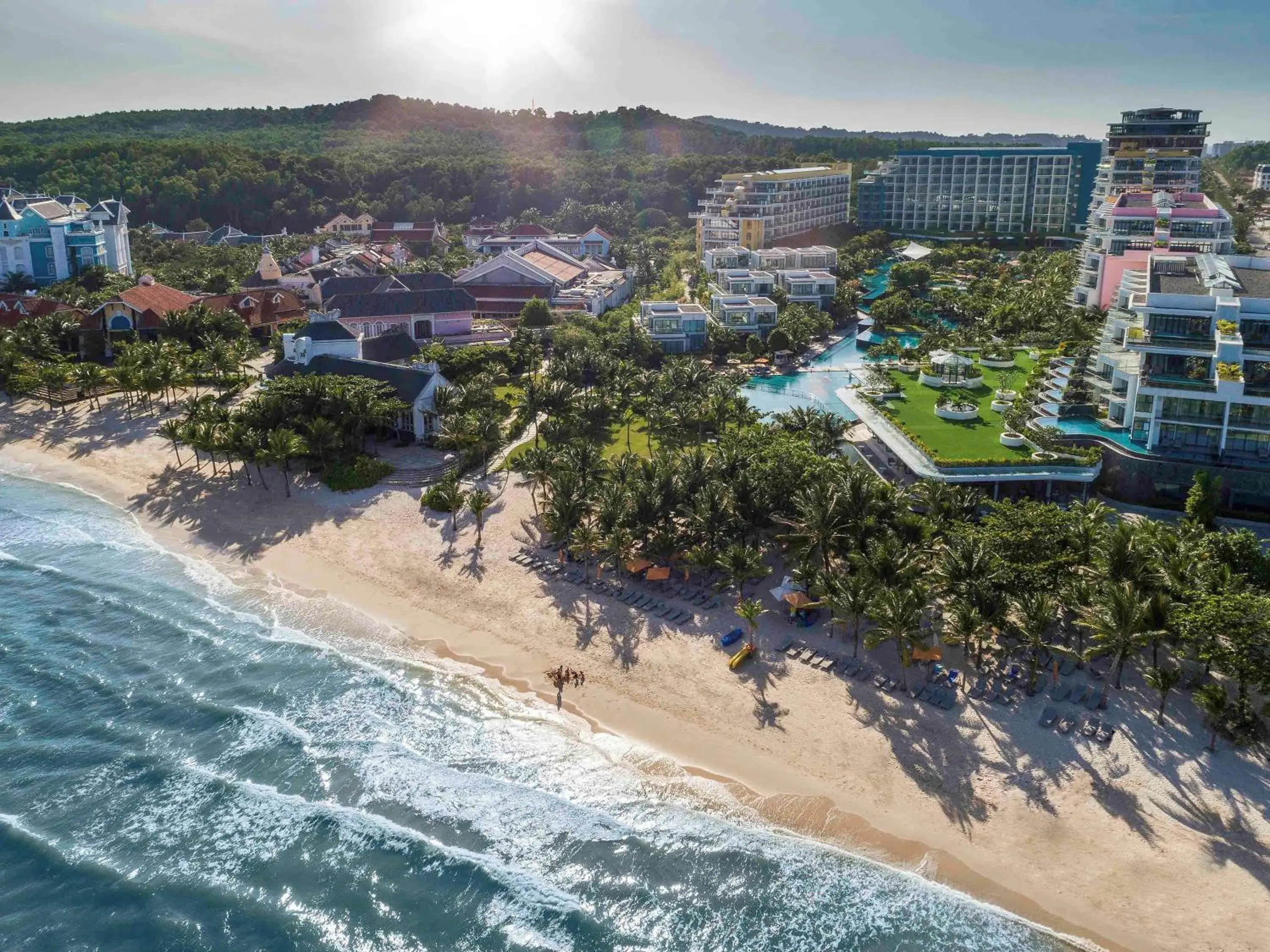 Property building, Bird's-eye View in Premier Residences Phu Quoc Emerald Bay Managed by Accor