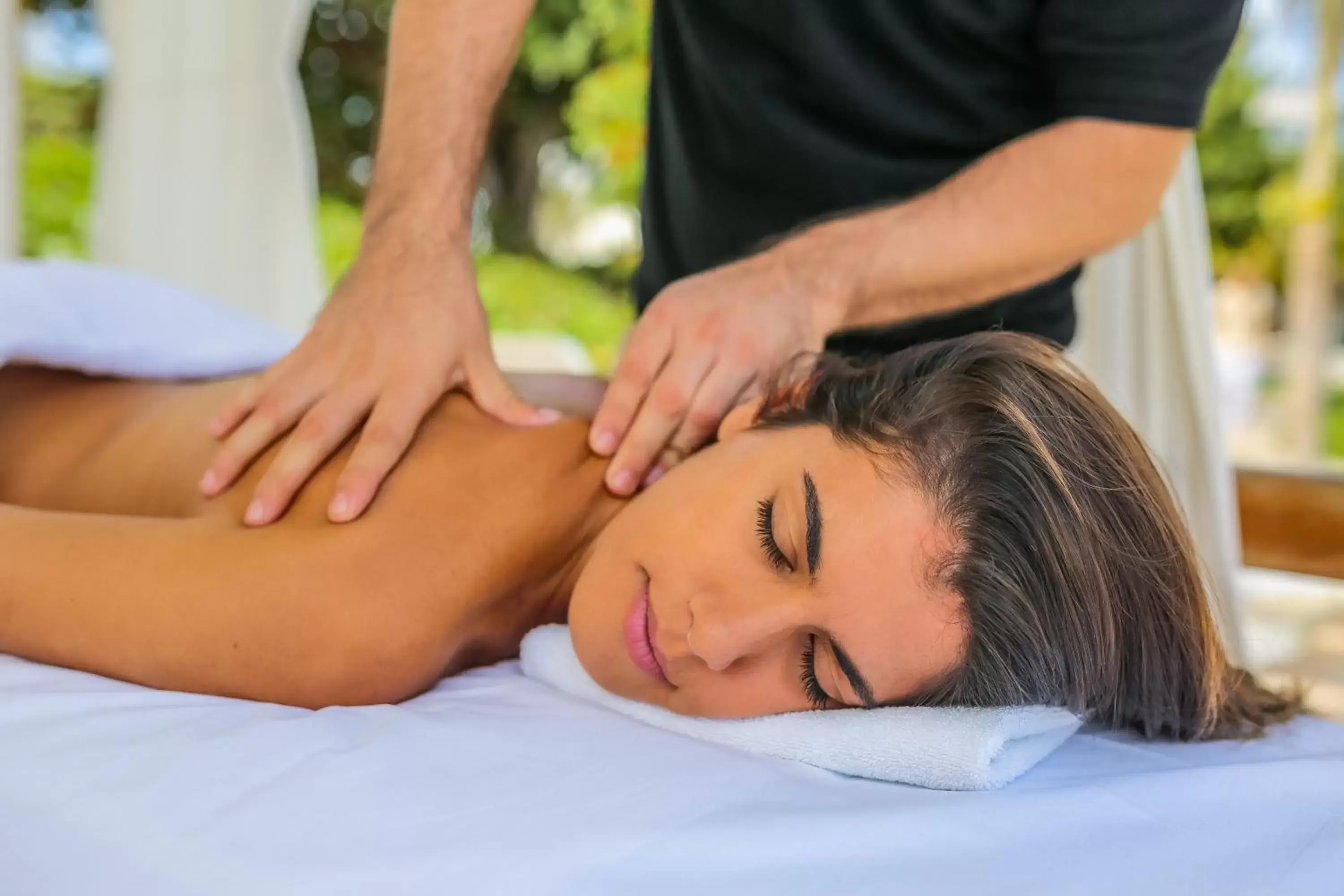 Massage in Park Royal Beach Cancun - All Inclusive