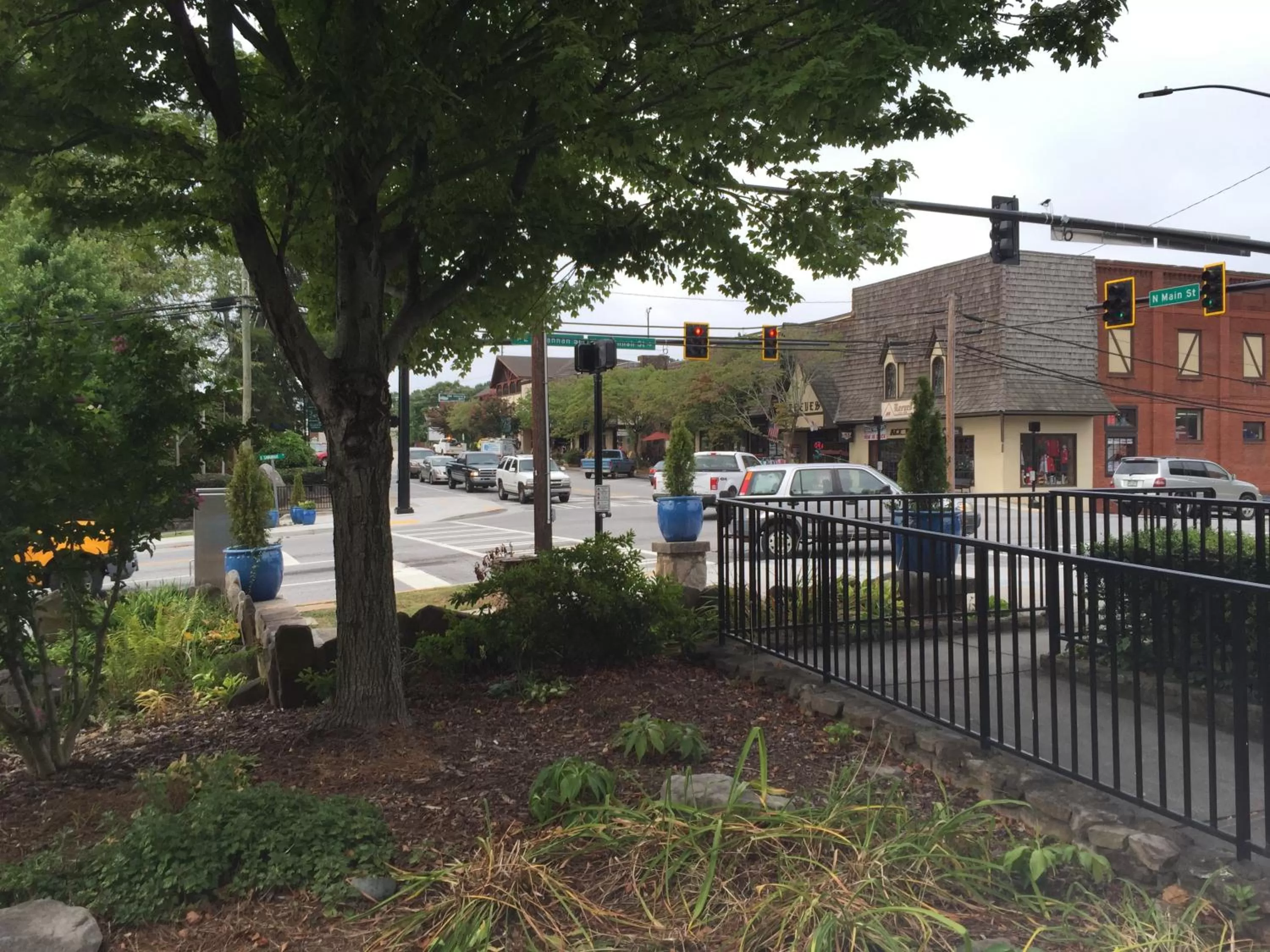 City view in Mountain Aire Cottages, Inn, & Glamping