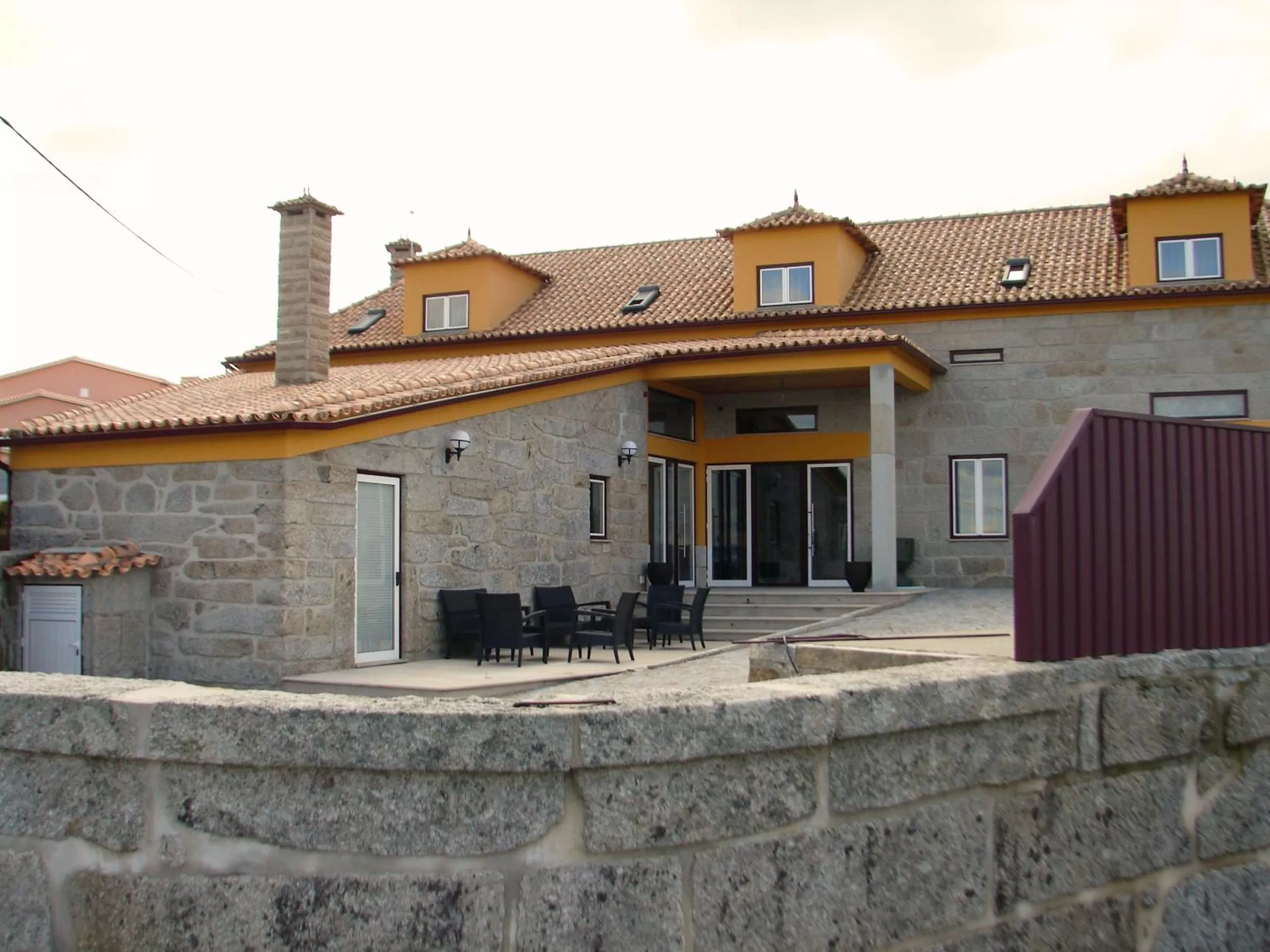 Property building in Casa do Lagar de Tazem