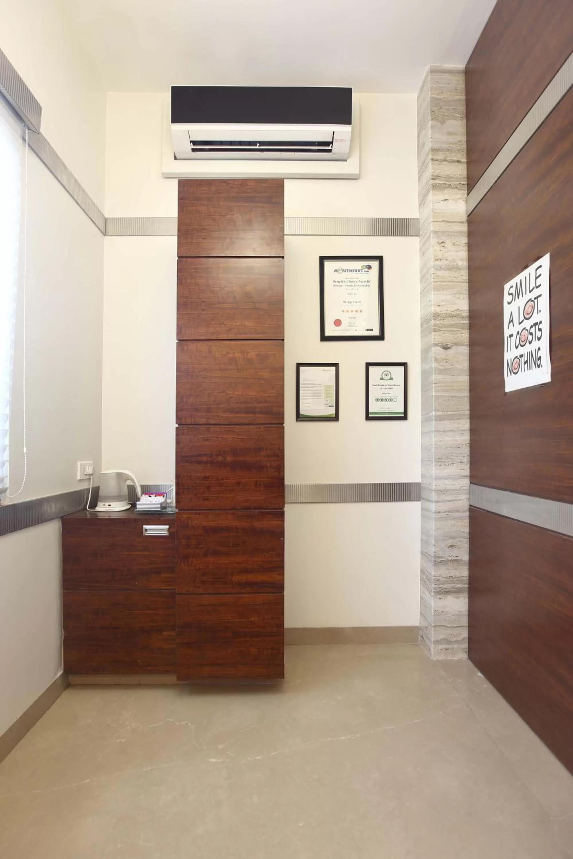 Property building in Mirage Hotel, Mumbai International Airport