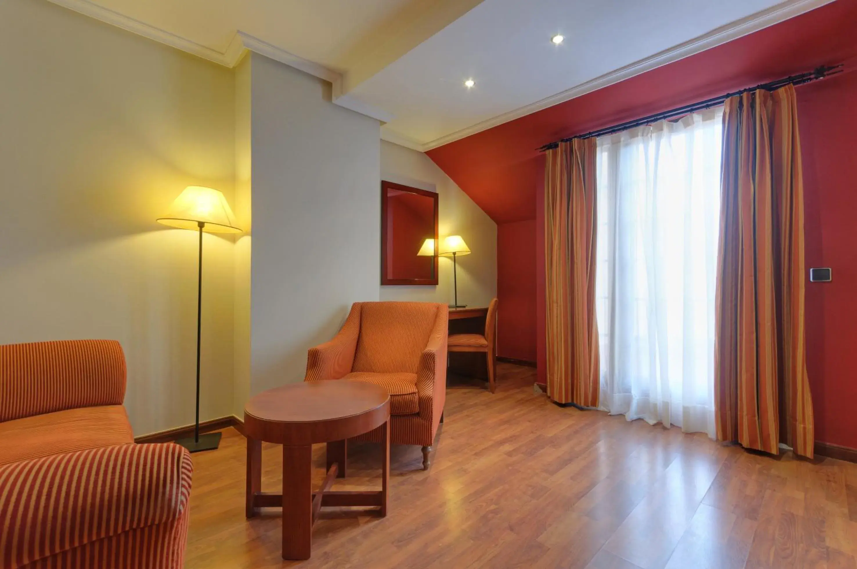 Living room, Seating Area in Segovia Sierra de Guadarrama