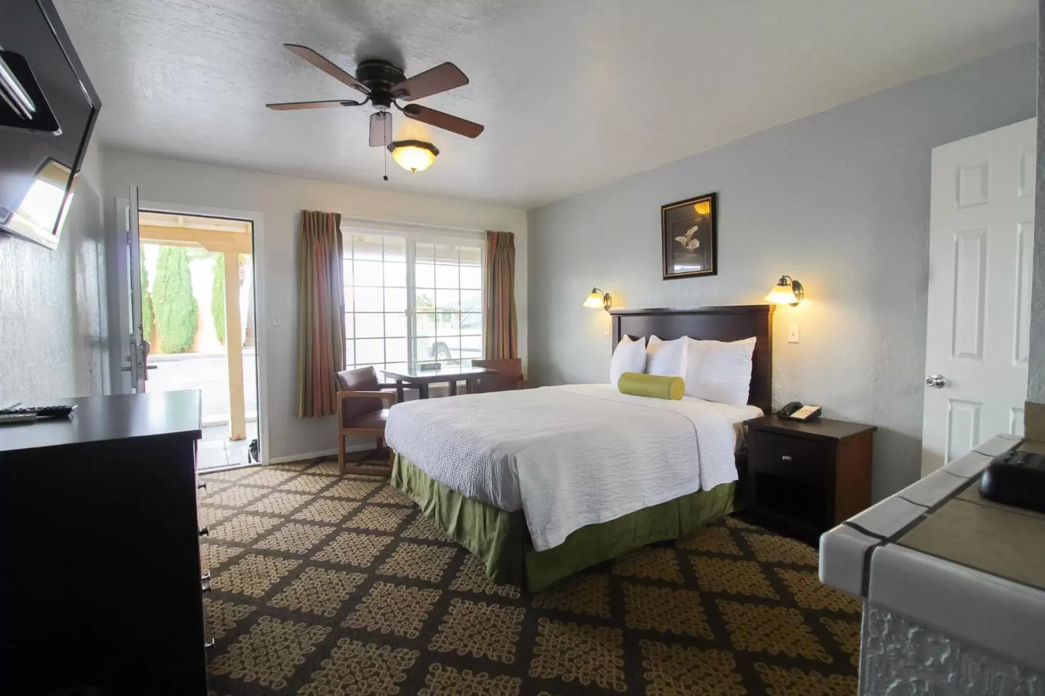 Bed in Stage Stop Inn Williams Bed in Stage Stop Inn Williams