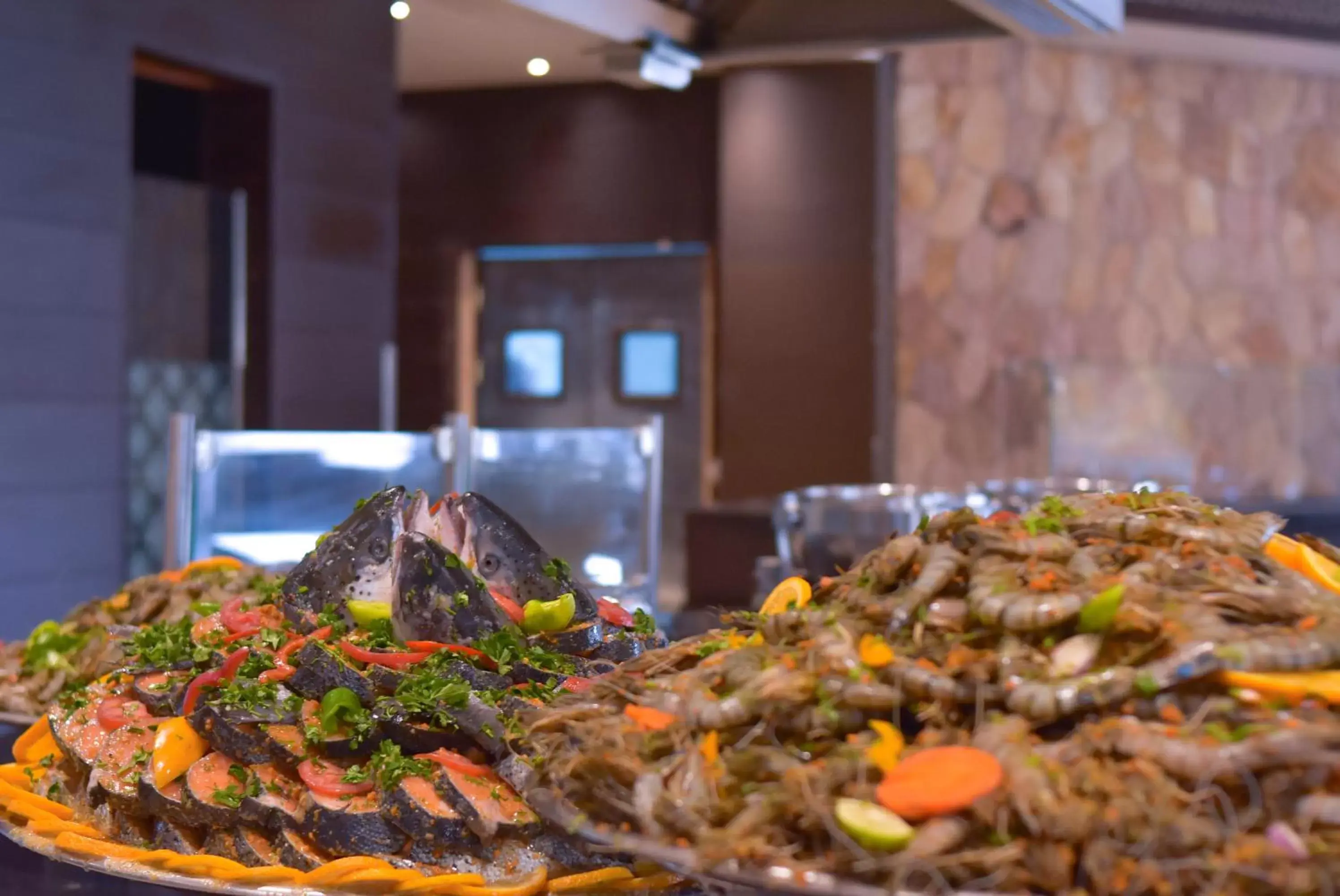 Food close-up in Jasmine Palace Resort