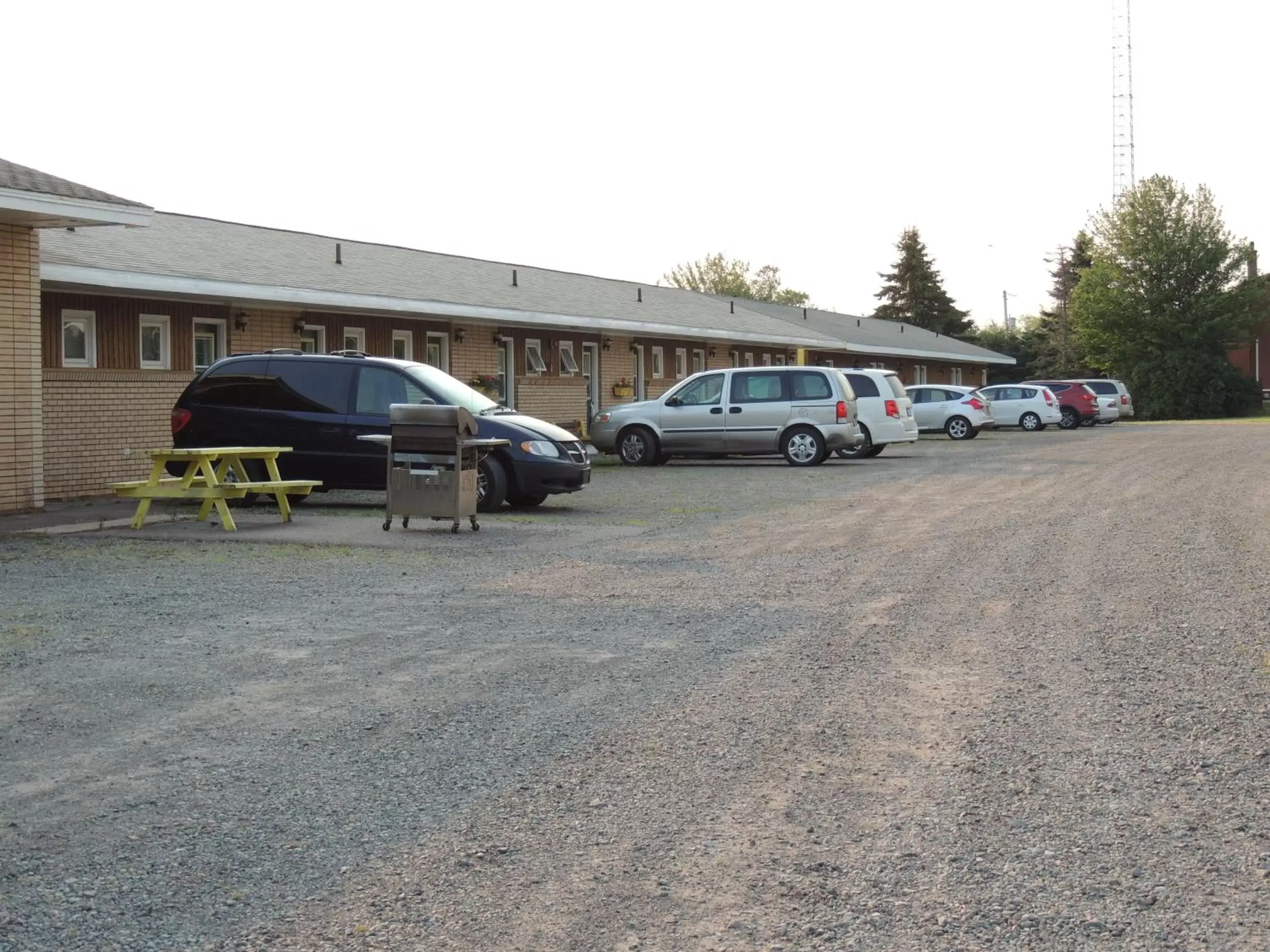 Facade/entrance, Property Building in Balmoral Motel