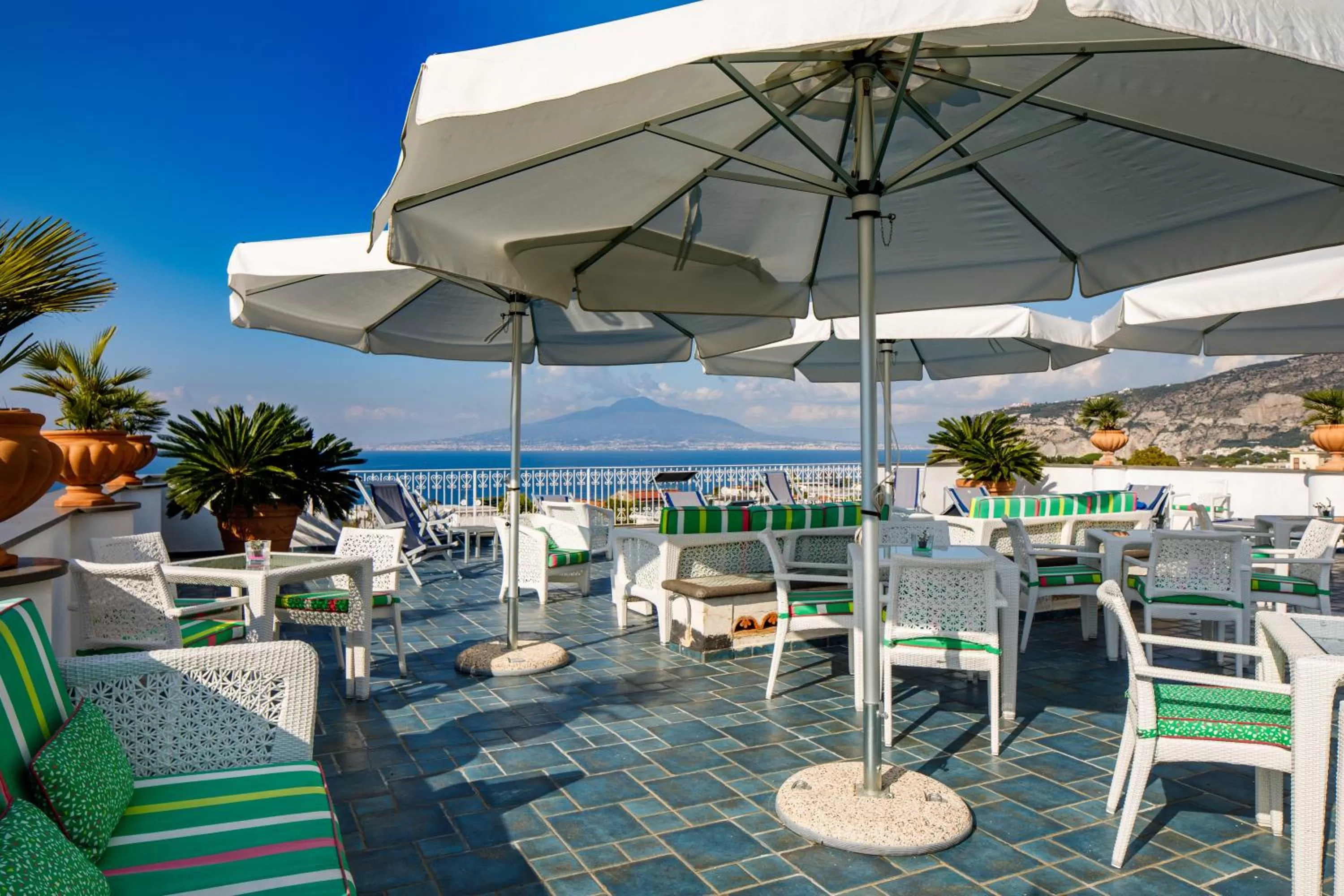 Balcony/Terrace in Hotel Zi' Teresa
