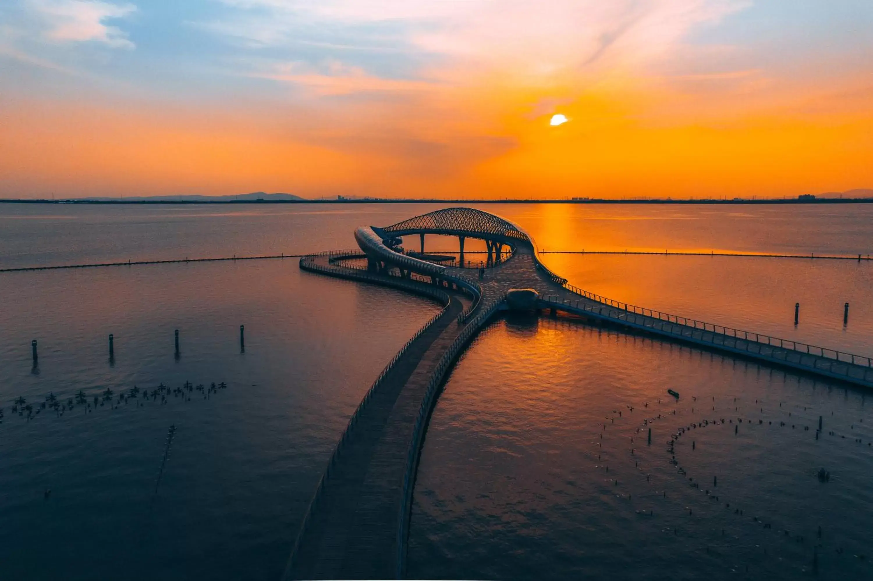 People, Sunrise/Sunset in Le Méridien Suzhou, Suzhou Bay