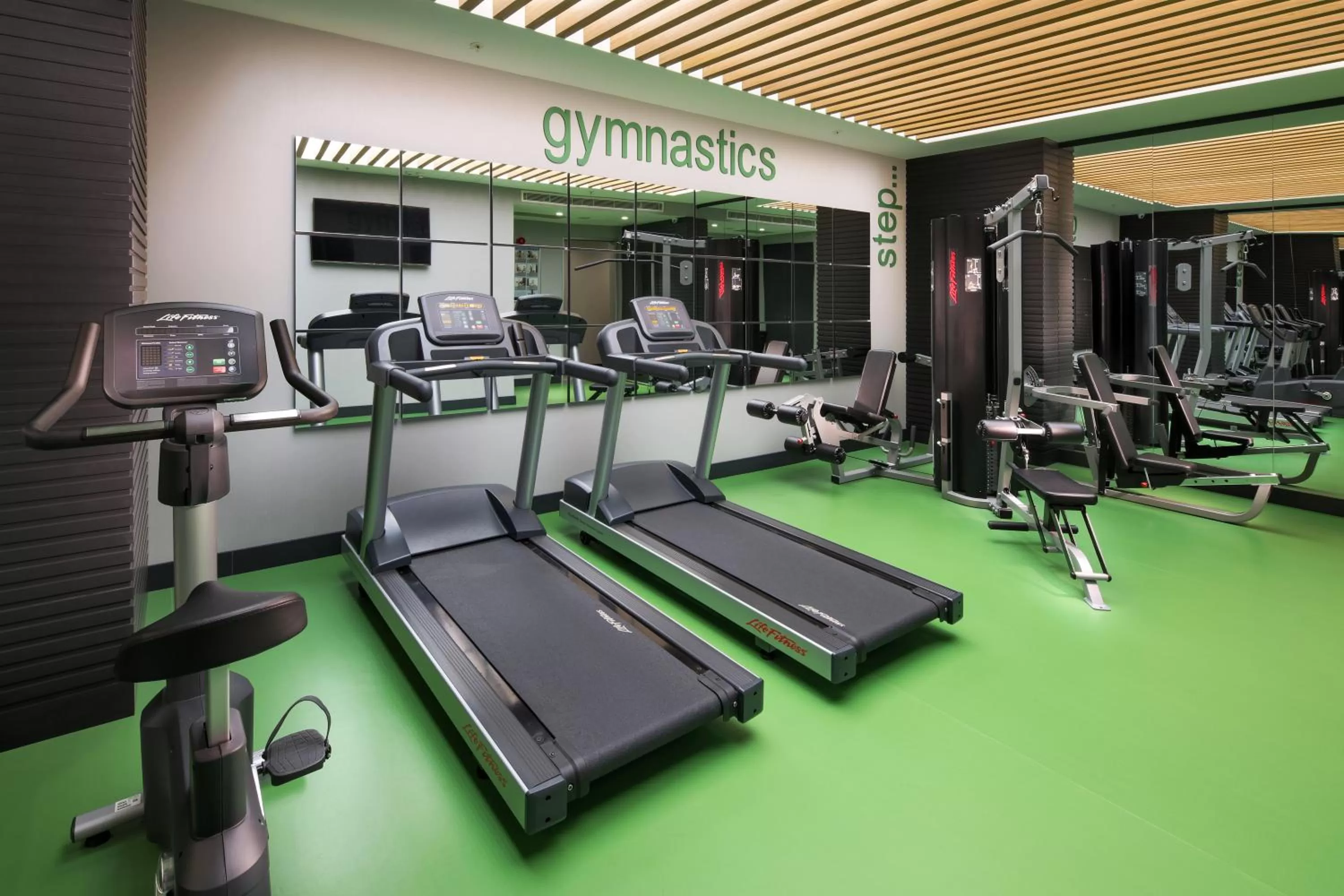 Fitness centre/facilities in Park Inn by Radisson Izmir