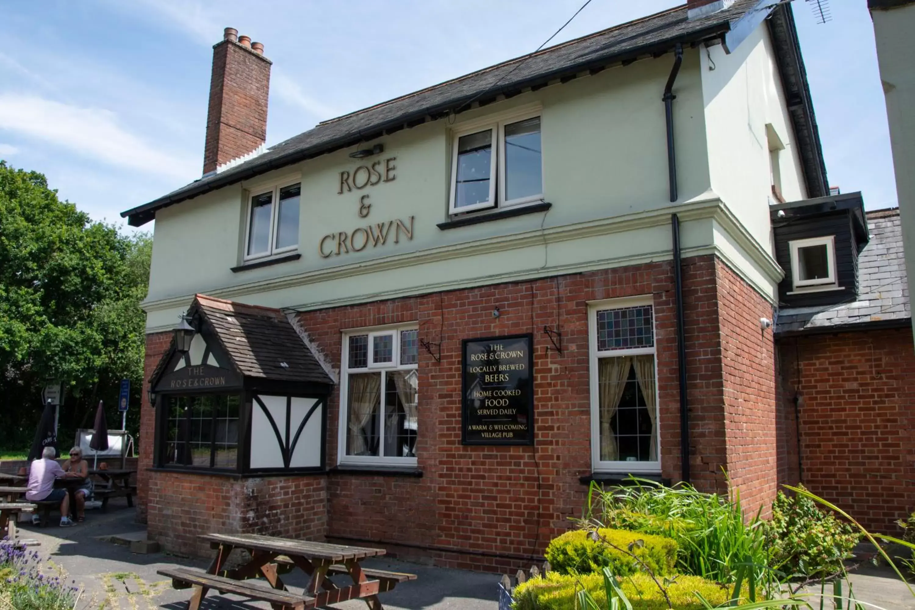 Property Building in Rose and Crown