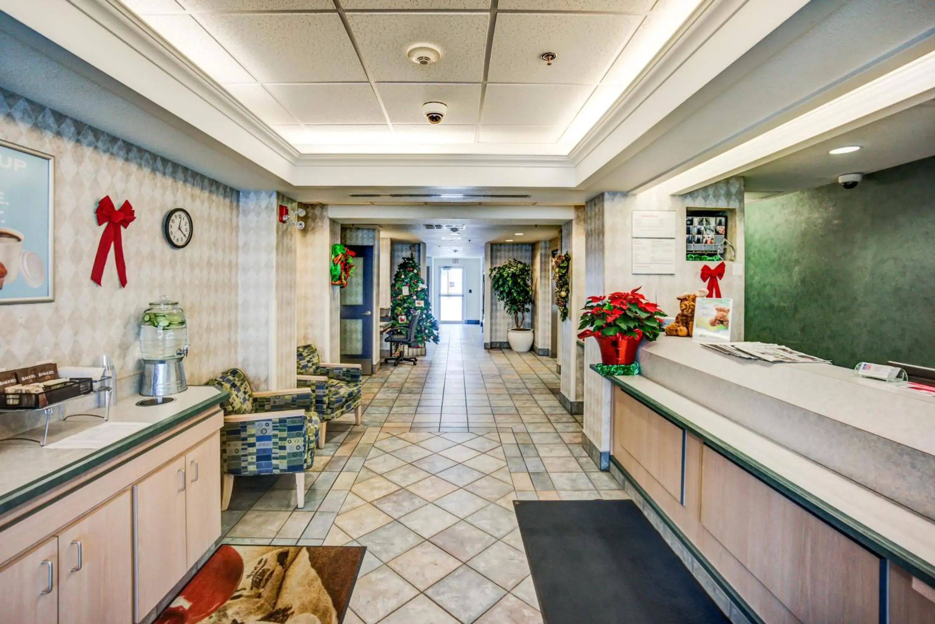 Lobby or reception in Motel 6-Red Deer, AB Lobby or reception in Motel 6-Red Deer, AB