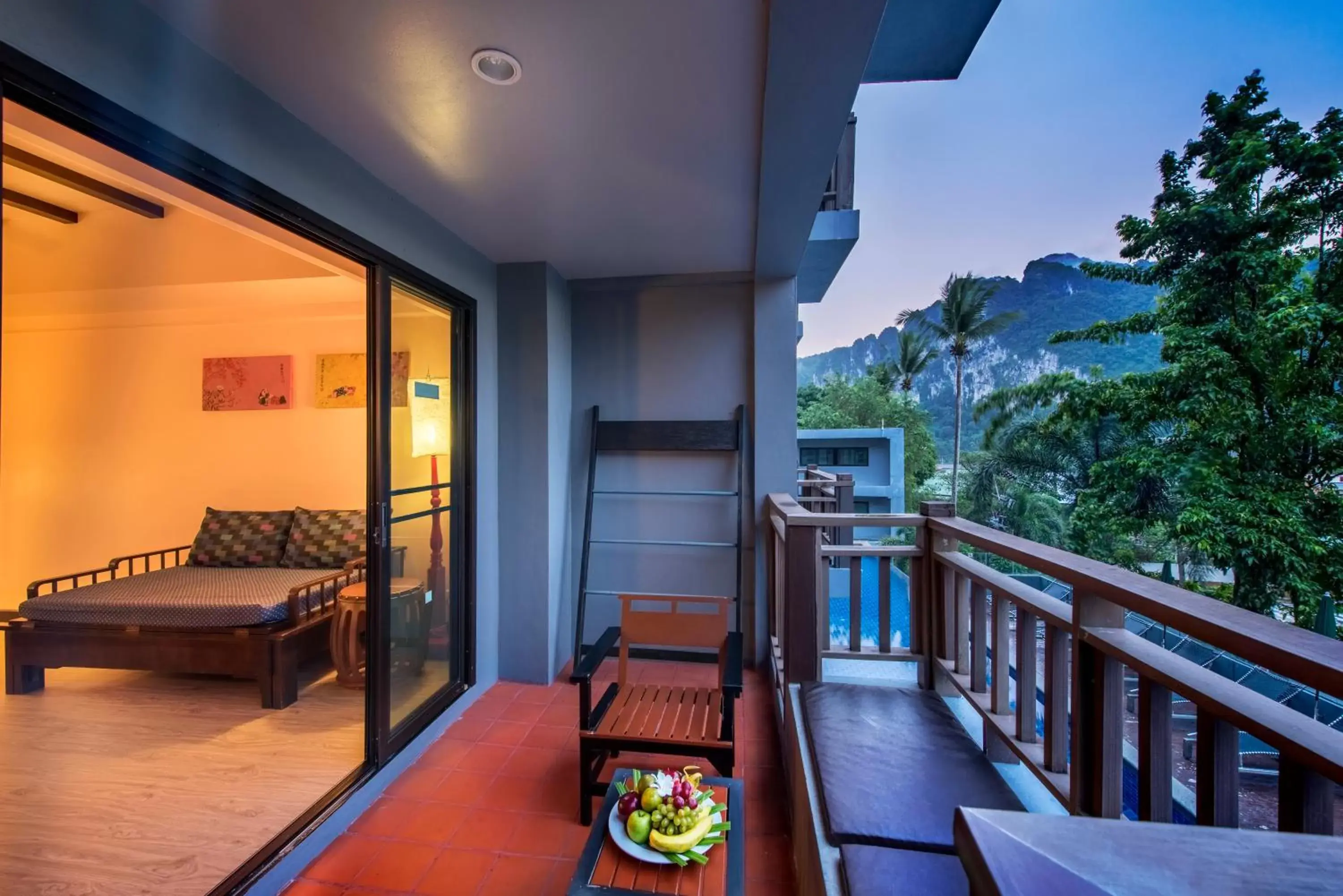 Balcony/Terrace in Krabi Chada Resort - SHA Plus