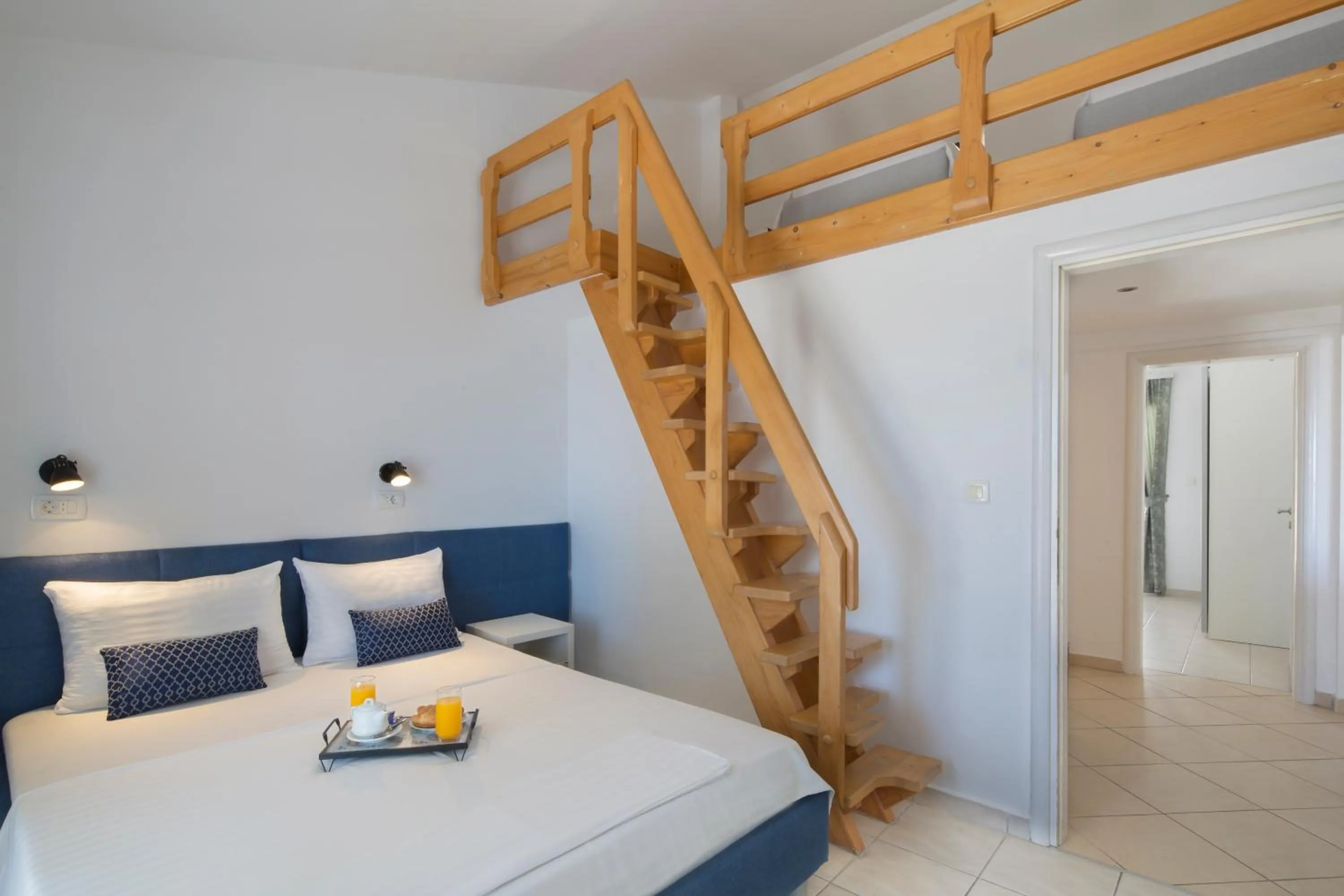 Bed in Spa Resort Bečići