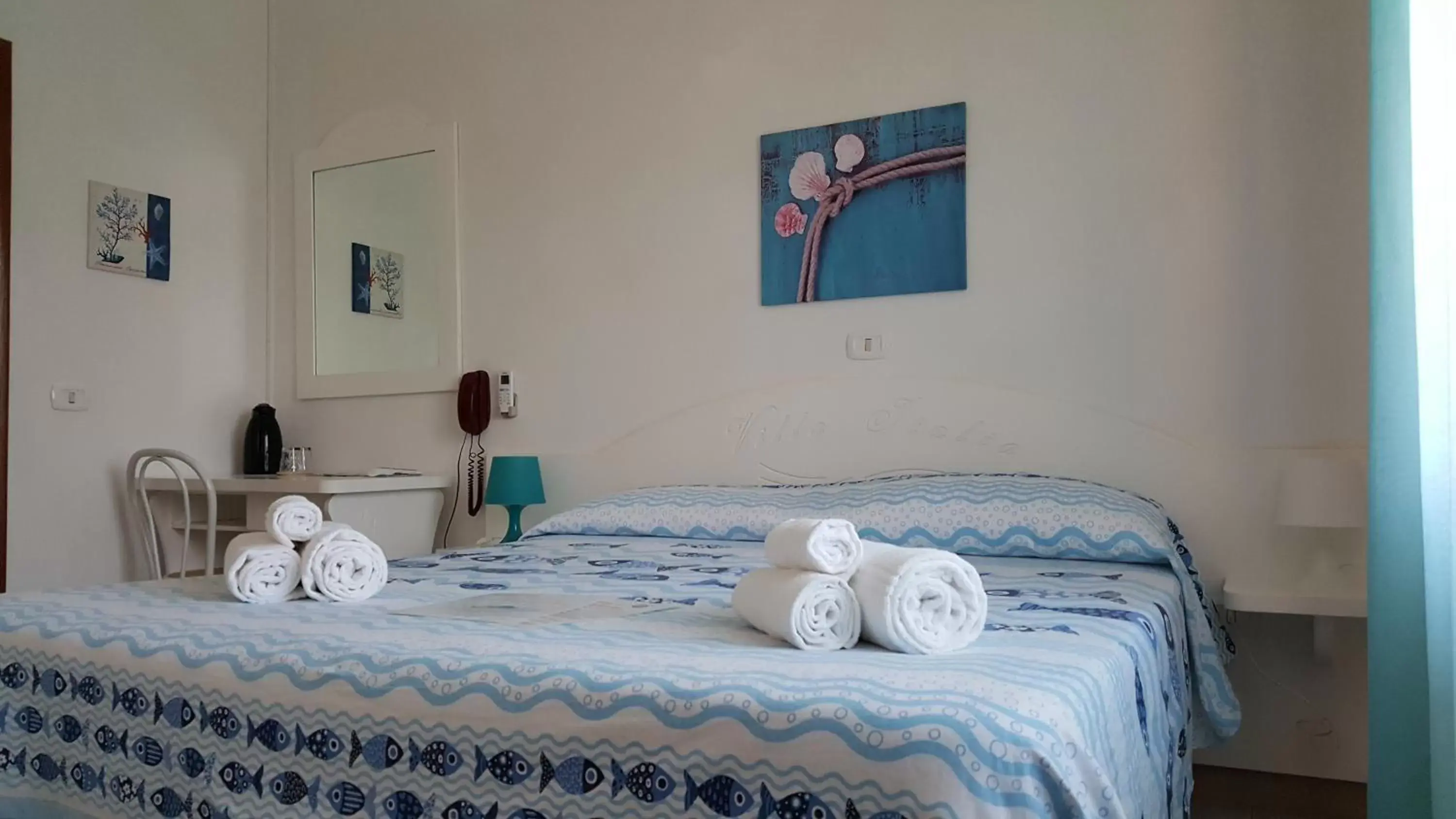 Bedroom in Hotel VILLA ITALIA