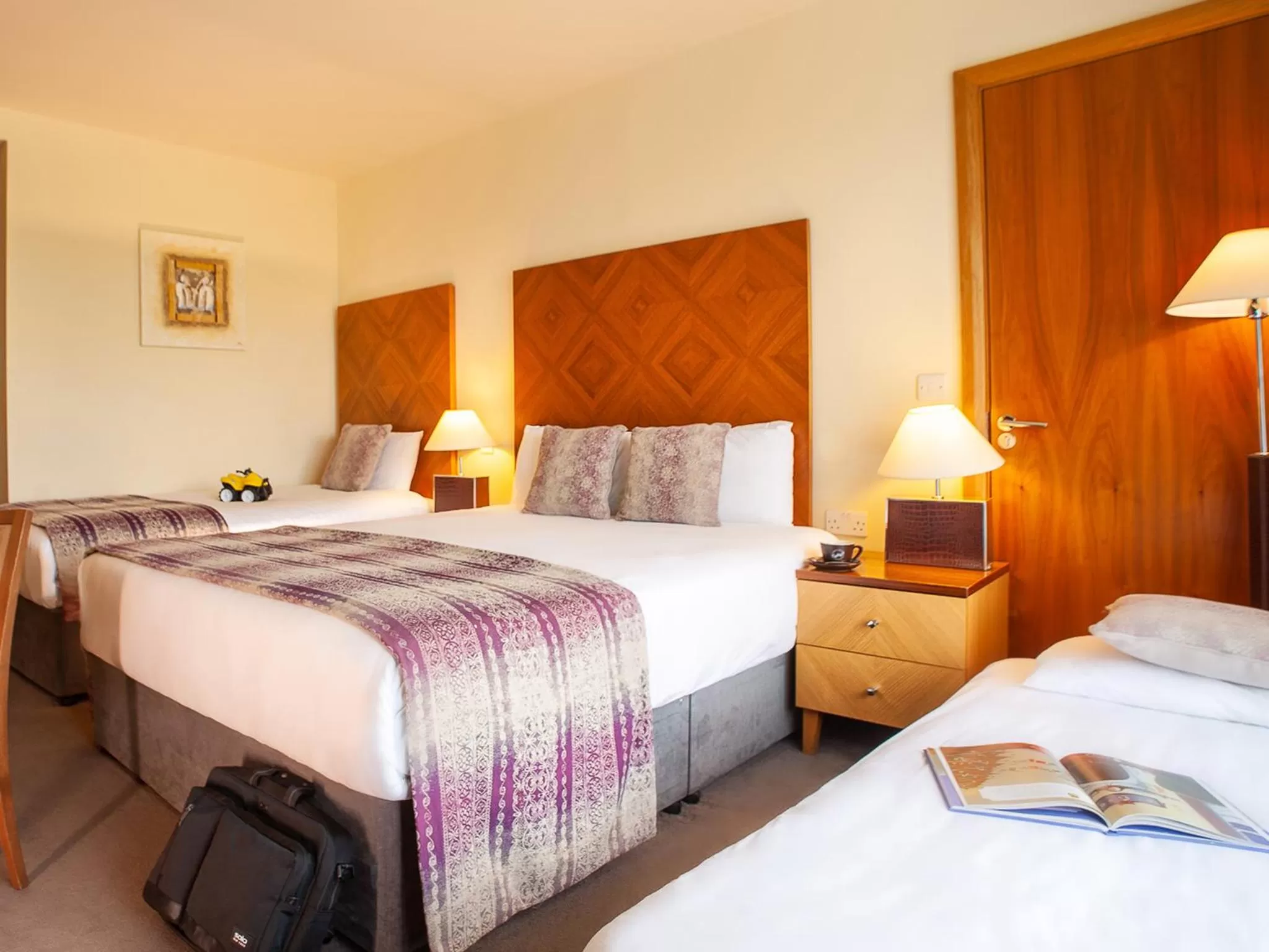 Bedroom, Bed in The Connacht Hotel