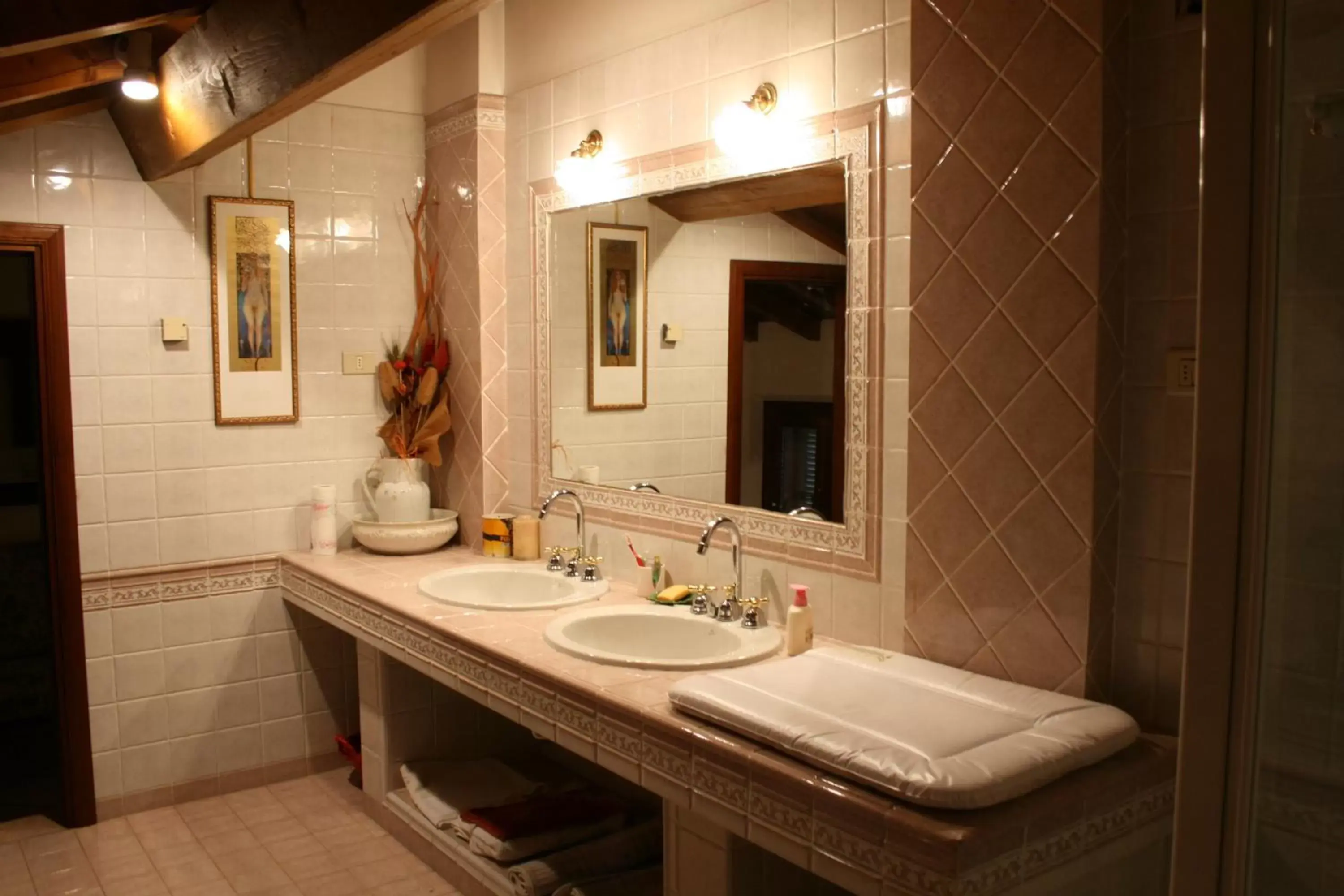 Bathroom in B&B La Bugia di Villa Tanzi