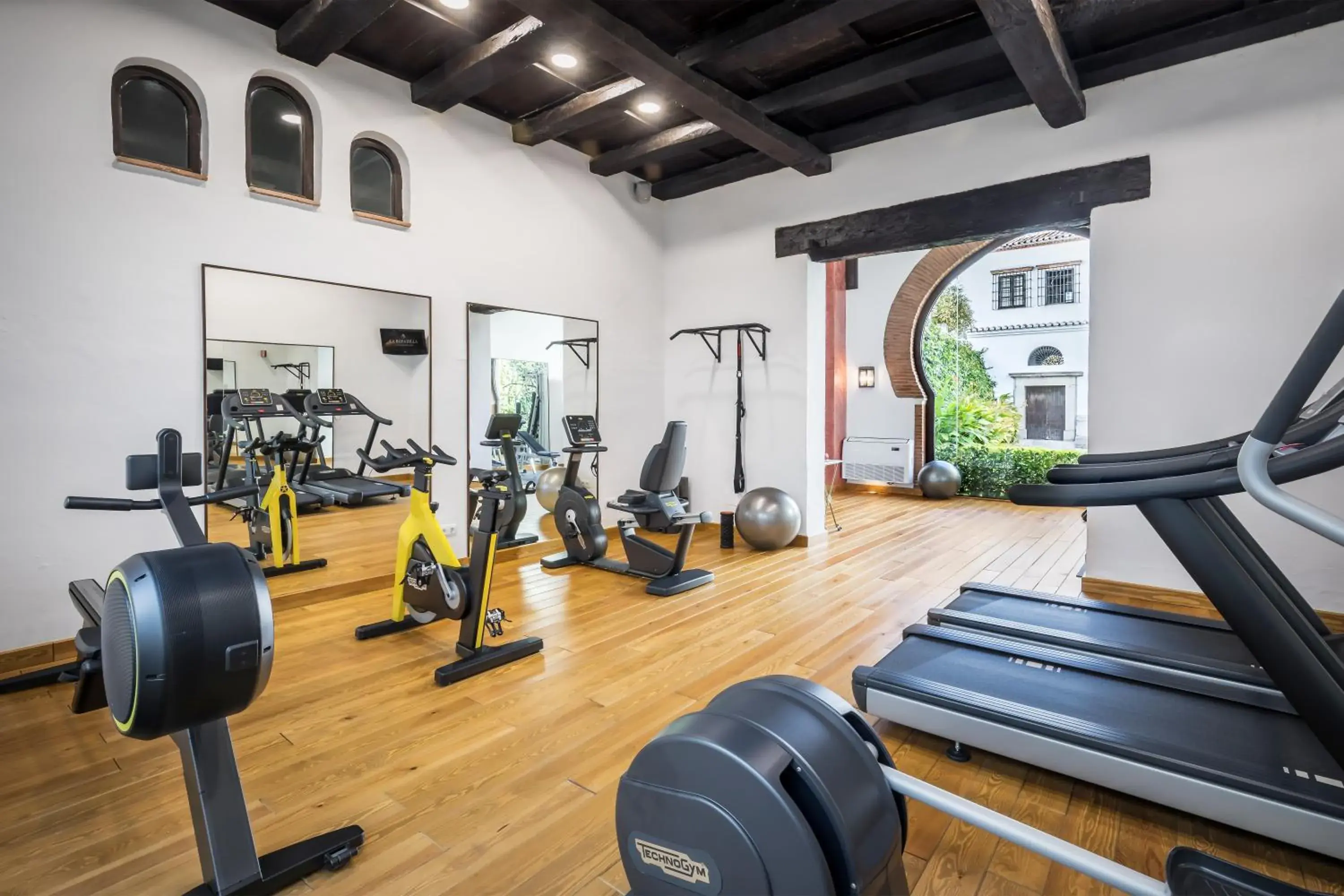 Fitness centre/facilities, Fitness Center/Facilities in La Bobadilla, a Royal Hideaway Hotel