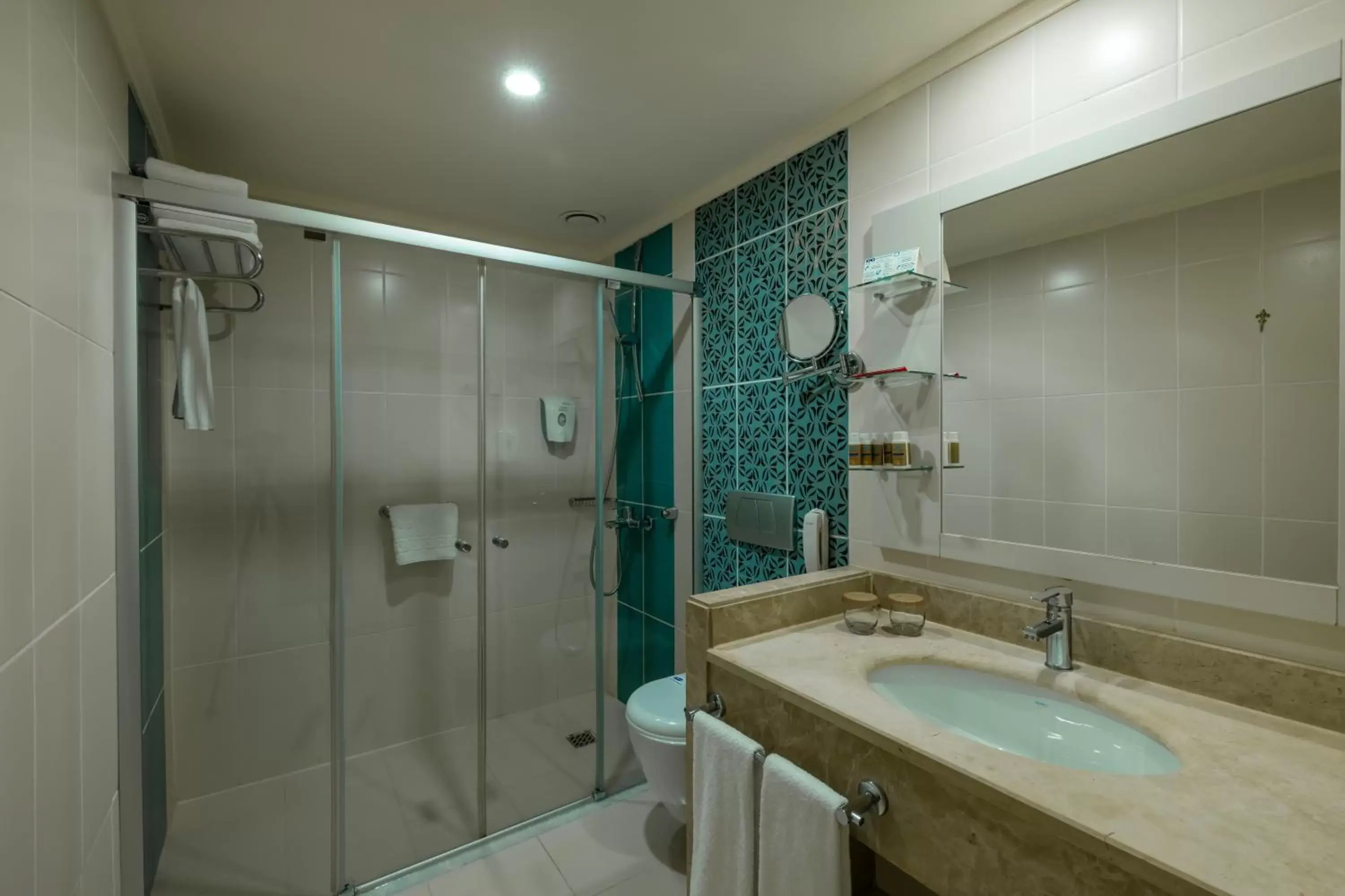 Property building, Bathroom in Crystal Palace Luxury Resort & Spa - Ultimate All Inclusive