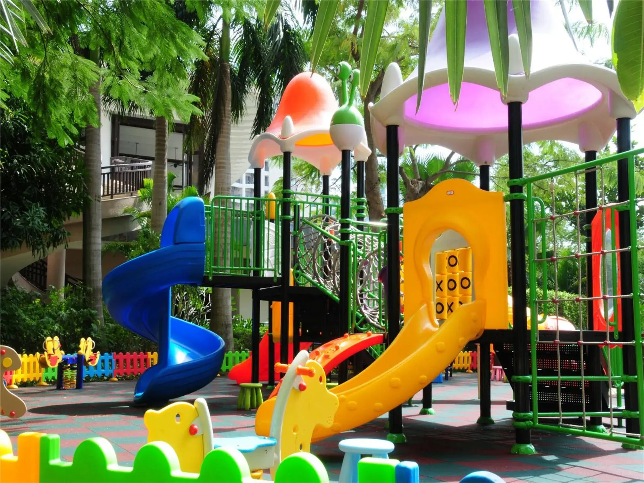 Children play ground, Water Park in Howard Johnson Resort Sanya Bay