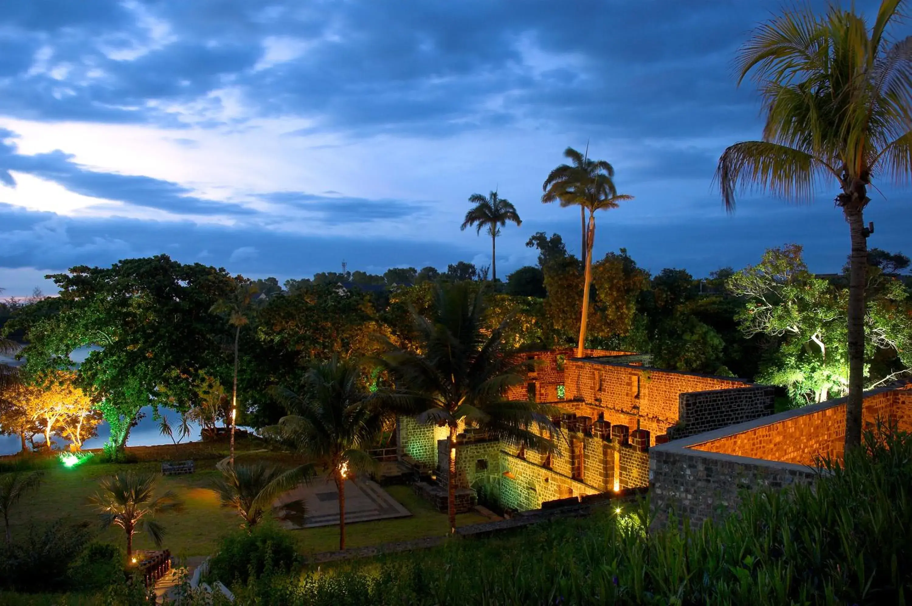 Garden view in Maritim Resort & Spa Mauritius