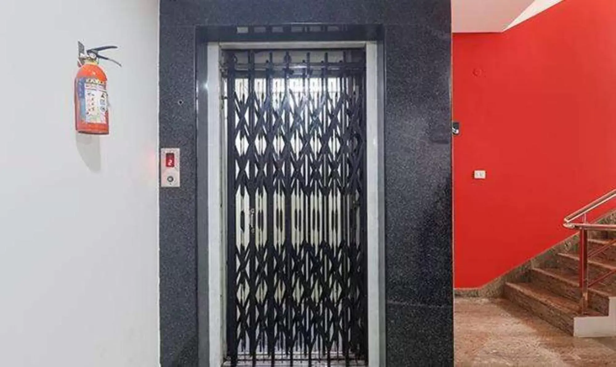 Lobby or reception in FabHotel Pride Inn Financia Lobby or reception in FabHotel Pride Inn Financia