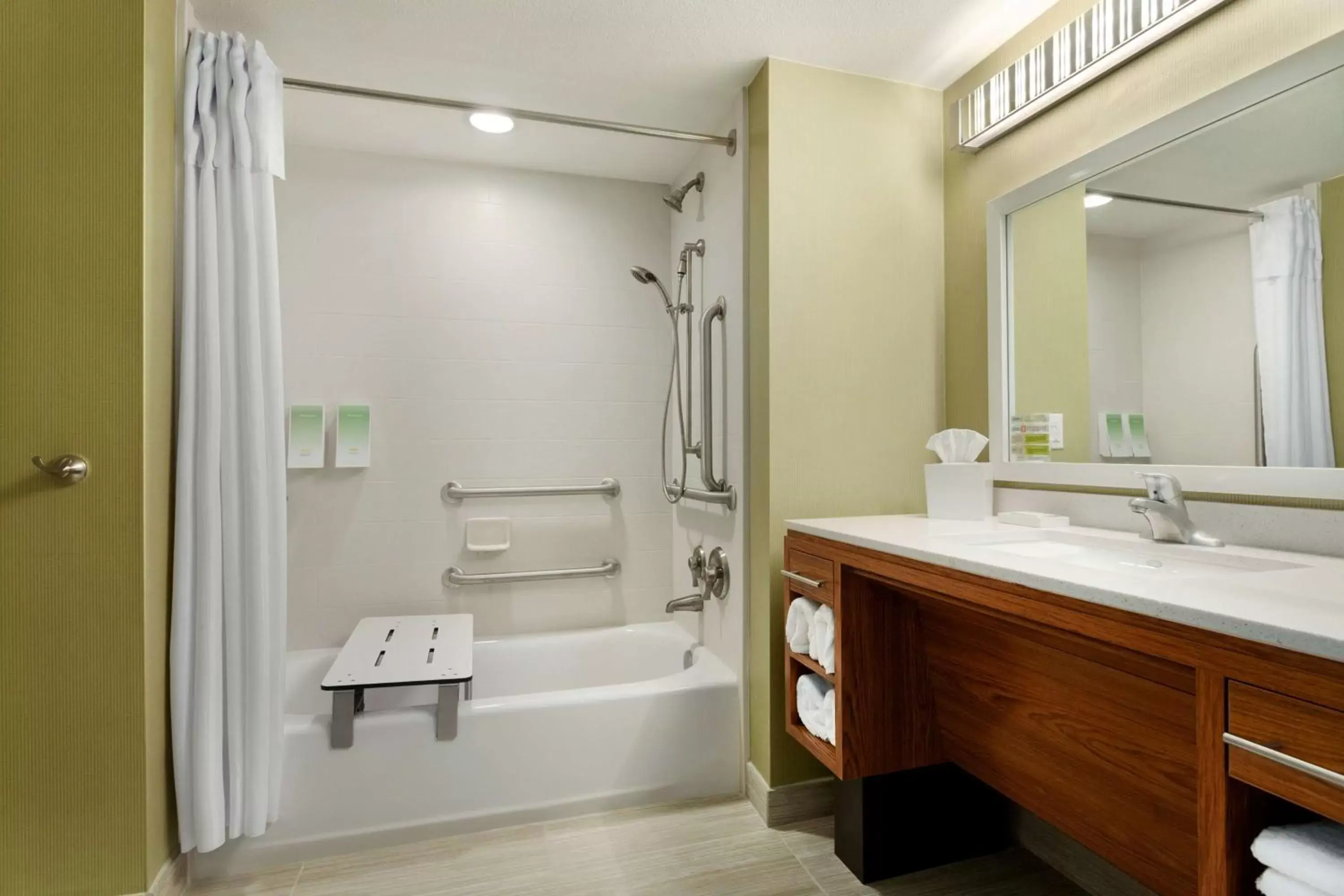 Bathroom in Home2 Suites by Hilton Denver West / Federal Center