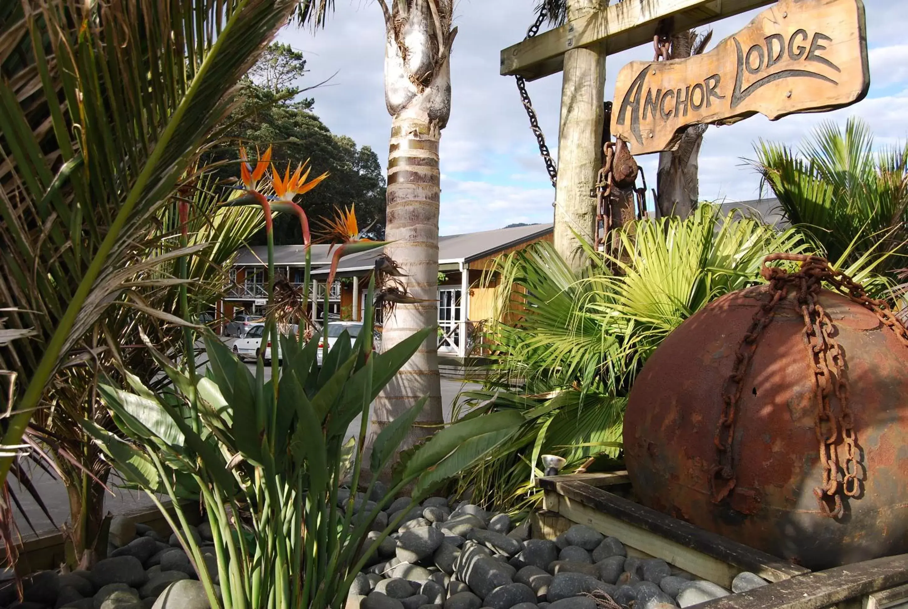 Facade/entrance in Anchor Lodge Motel