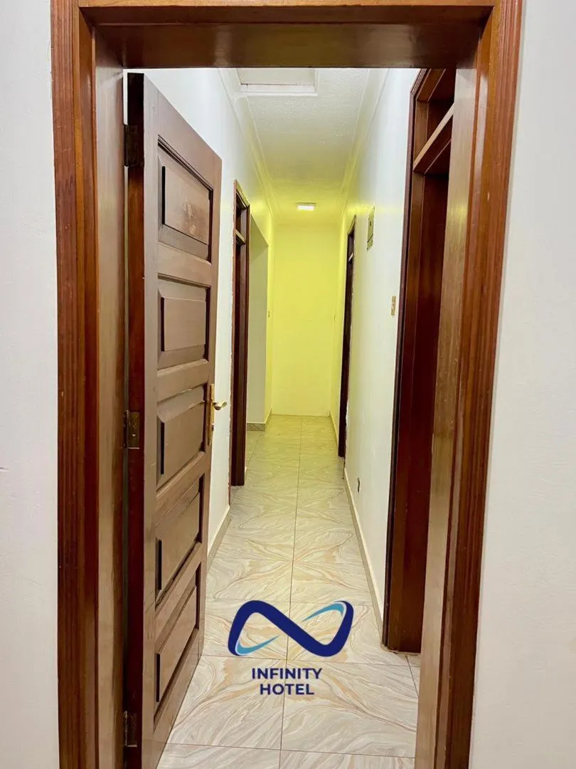 Facade/entrance in Infinity Hotel Kampala