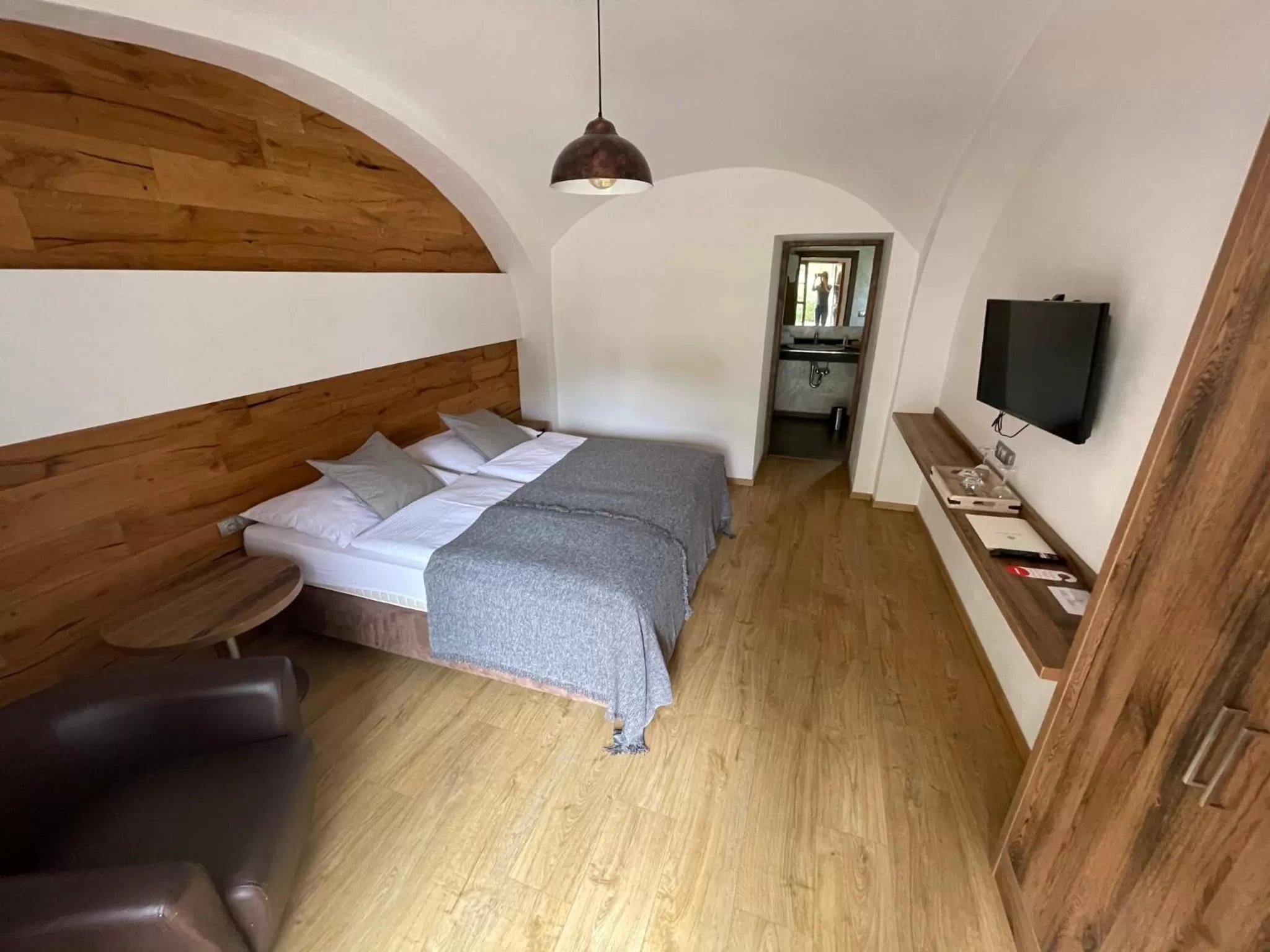 Bed in Dvůr Pecínov