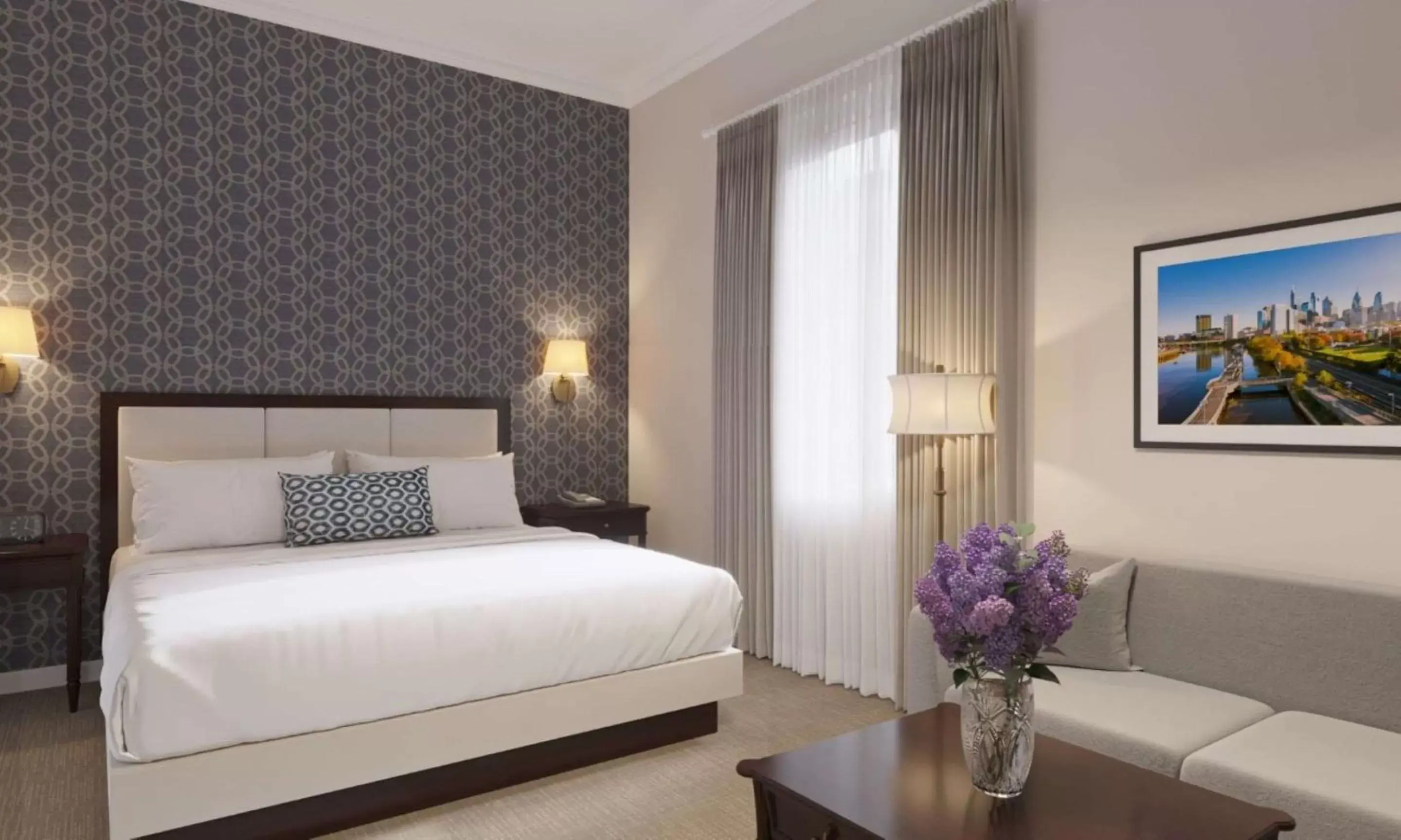 Superior King Room with View - Non-Smoking in Independence Park Hotel, Premier Collection Superior King Room with View - Non-Smoking in Independence Park Hotel, Premier Collection