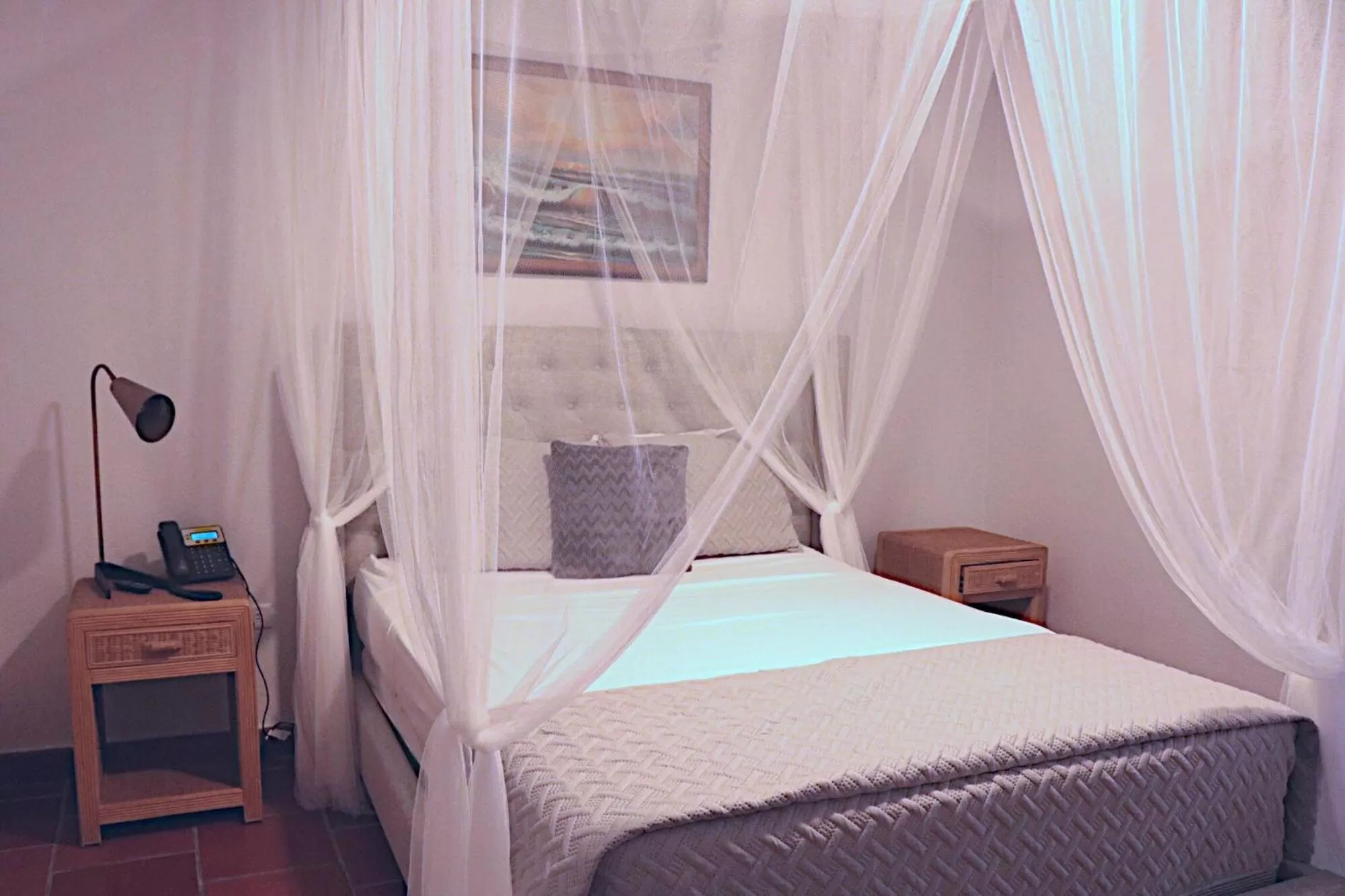 Bed in BOHO Beach Club