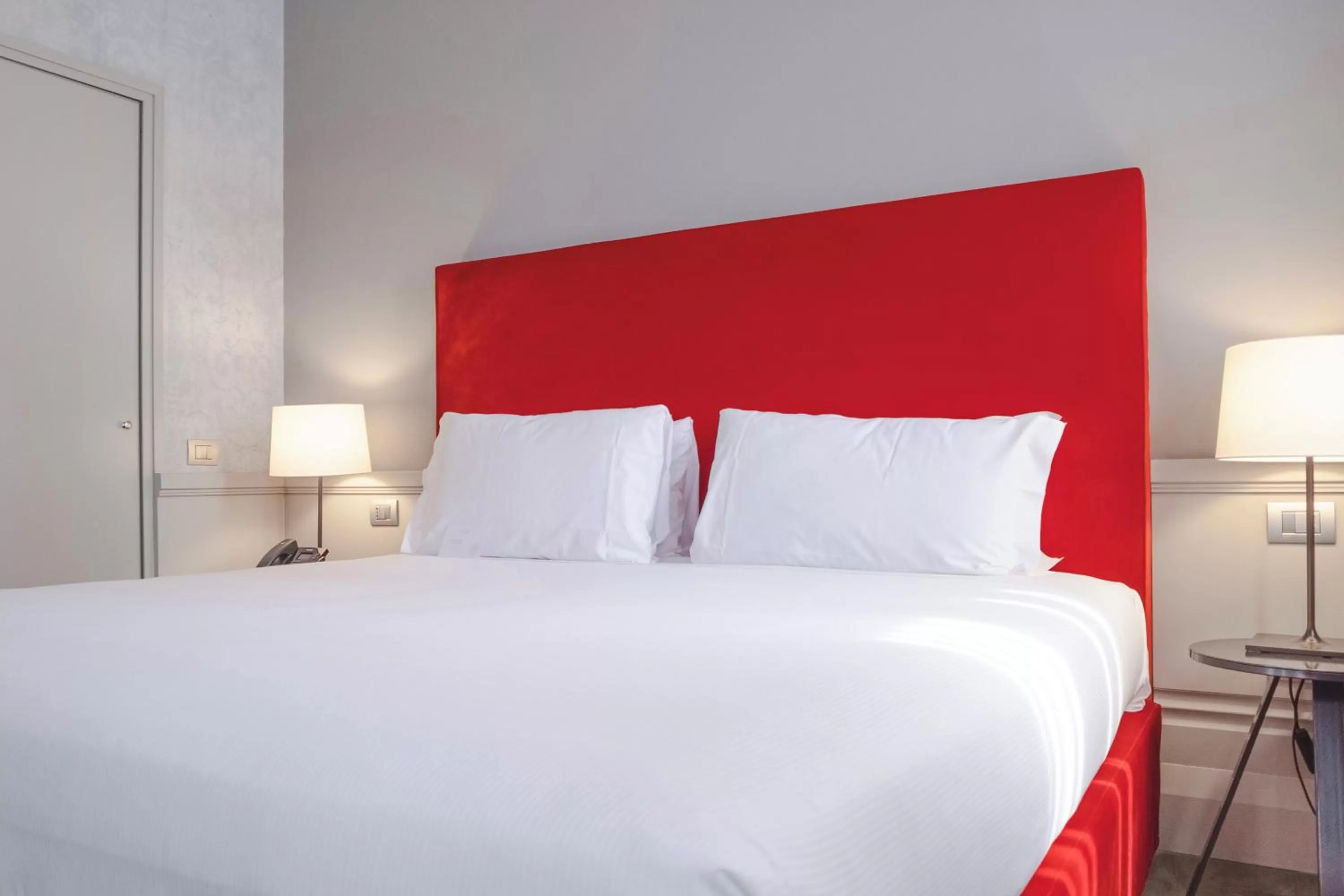 Bed in Palazzo Cornalia