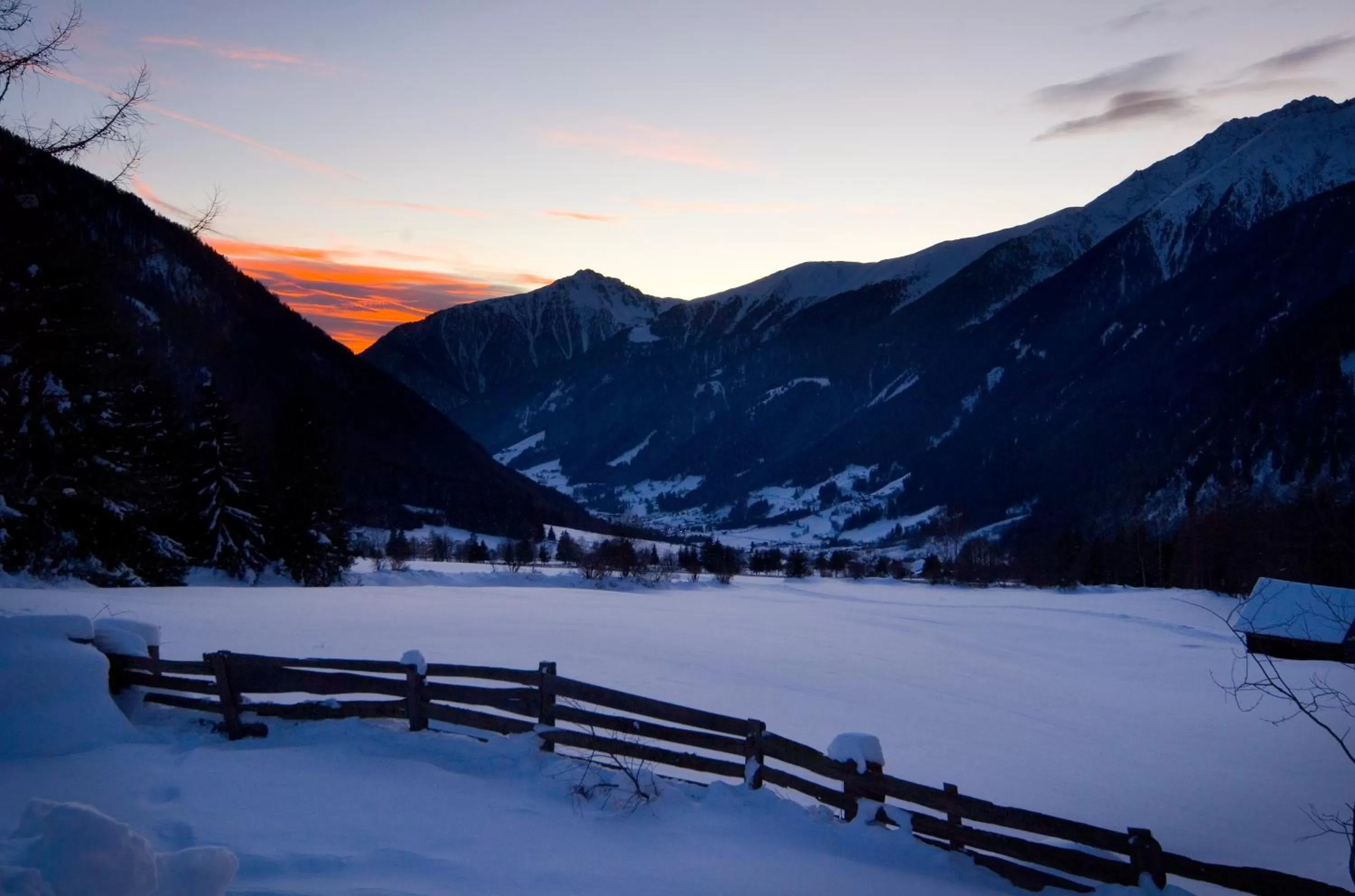 Natural landscape in Falkensteiner Hotel Antholz - Adults only