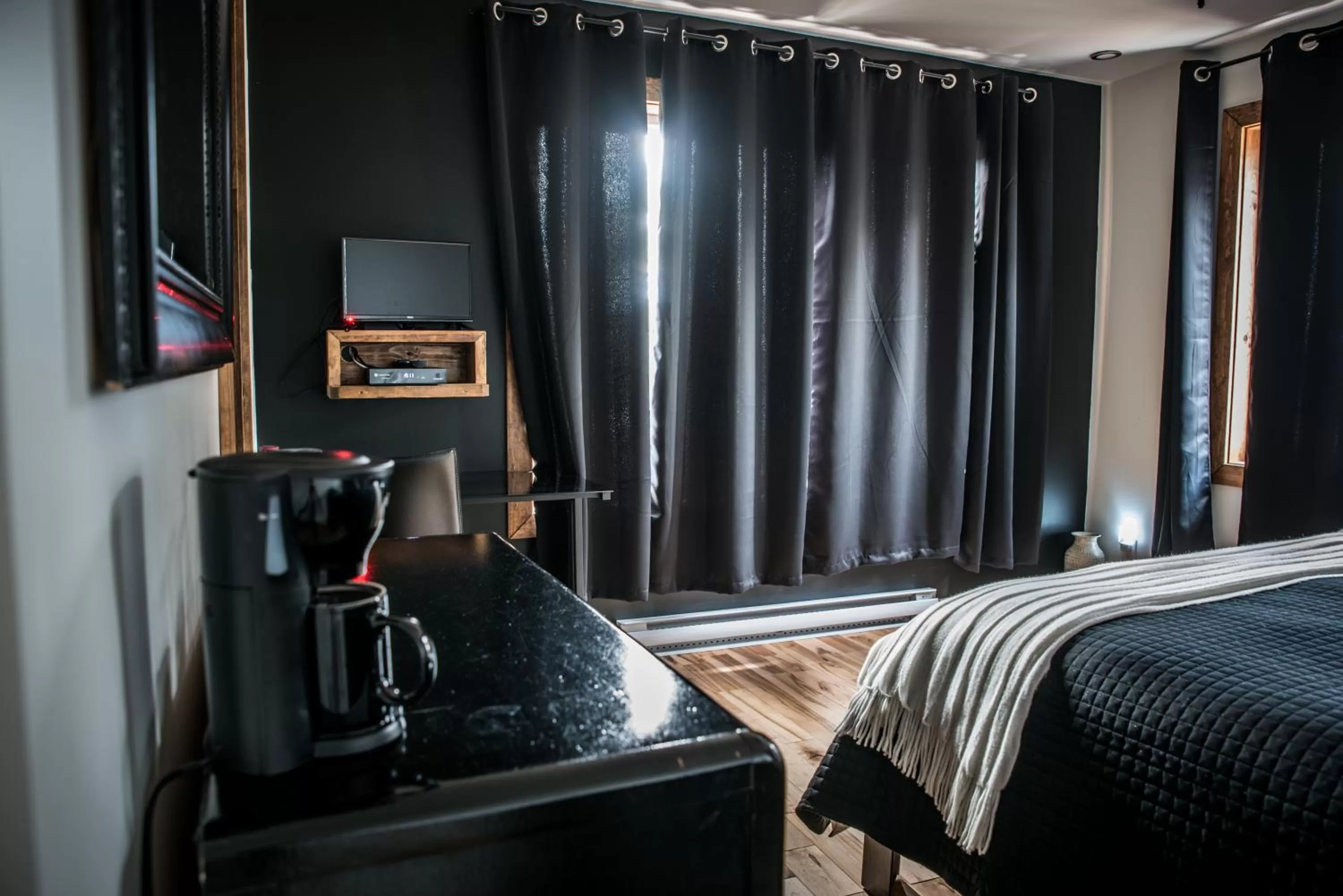 City view in Gîte du Haut des Arbres