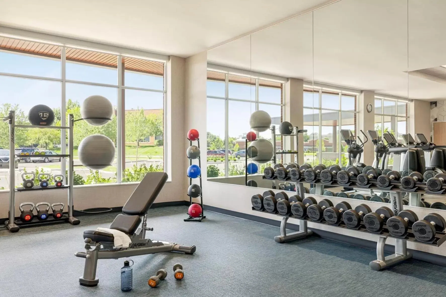 Fitness centre/facilities, Fitness Center/Facilities in Hyatt Place Columbus Polaris