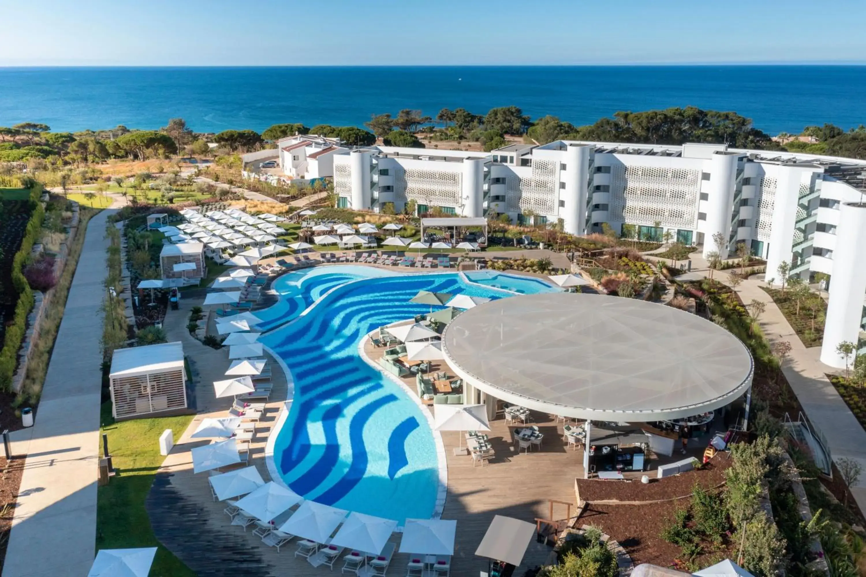 Property building, Bird's-eye View in W Residences Algarve