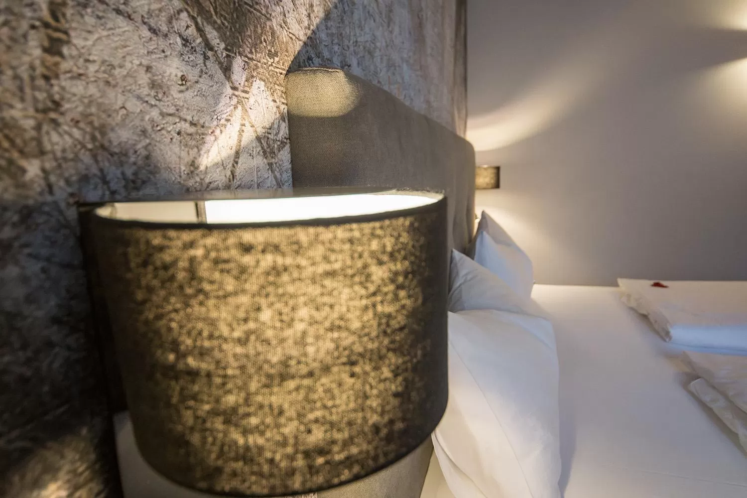 Bed in Eden Apartments