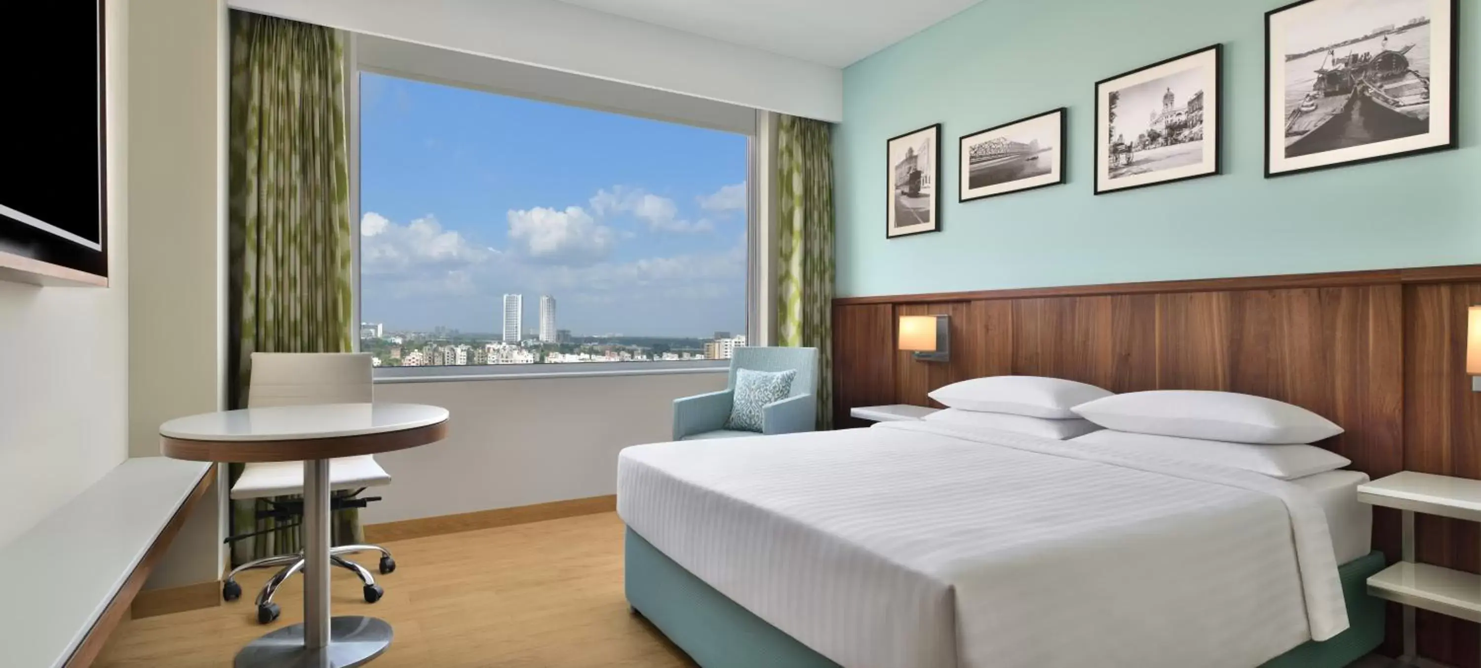 Bedroom in Fairfield by Marriott Kolkata